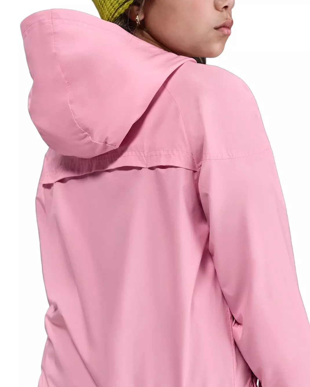 Nike Big Kids' Sportswear Windrunner Hooded Repel Jacket - Pink - PINK