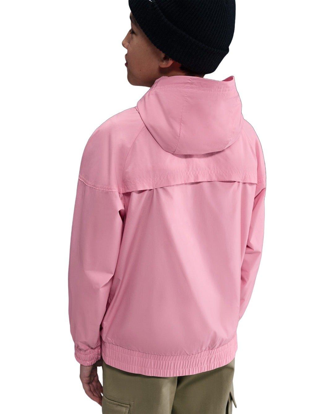 Nike Sportswear Windrunner Hooded Big Kids' Pink Repel Jacket