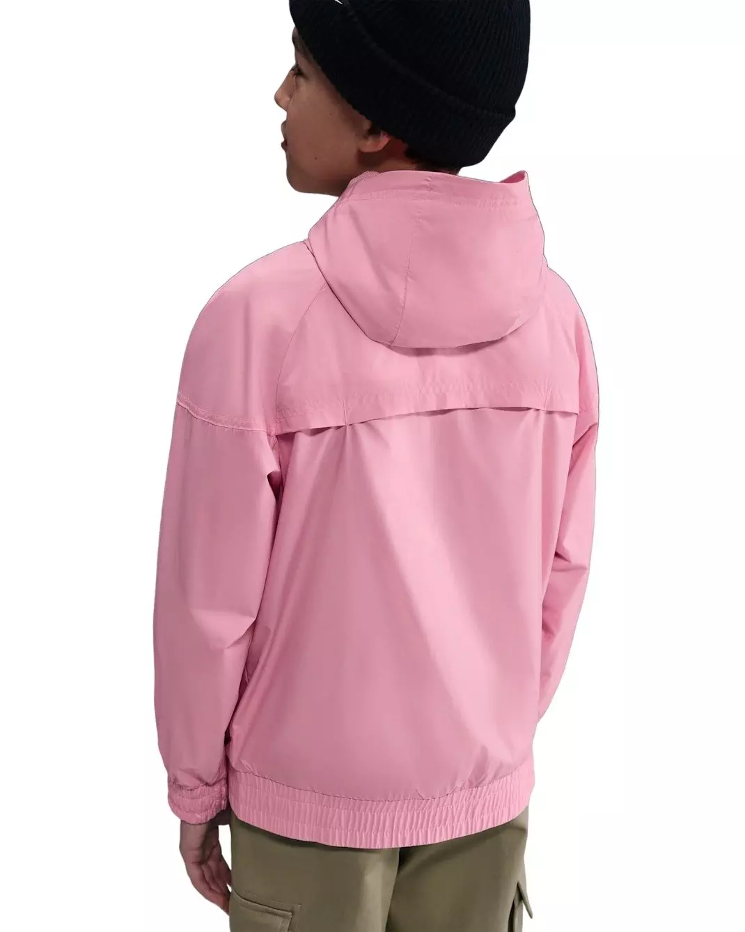 Nike Big Kids' Sportswear Windrunner Hooded Repel Jacket - Pink - PINK