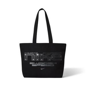 Nike Heritage 2.0 Tote - Black/Black/Metallic Cool Grey - BLACK/BLACK/GREY