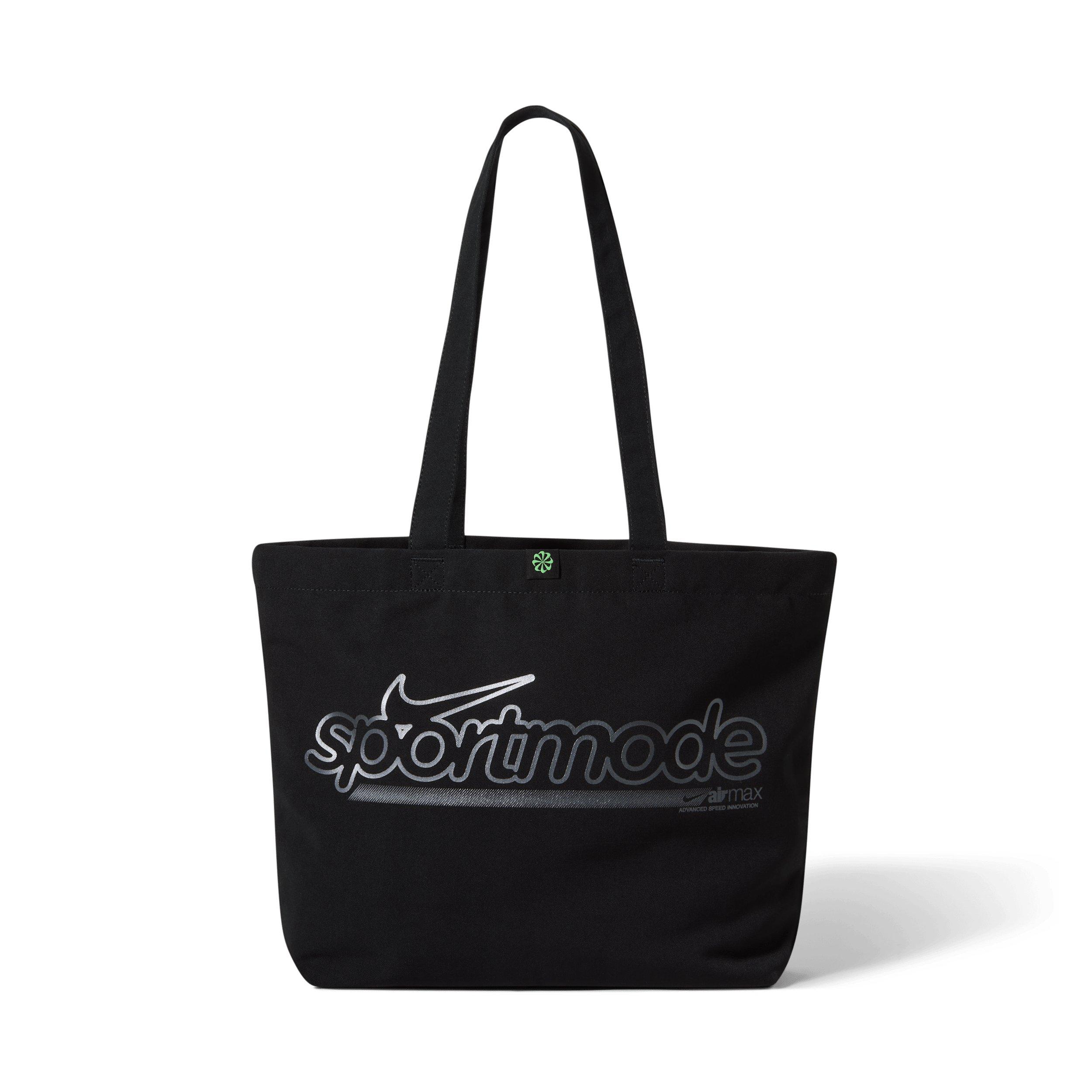 Nike Heritage 2.0 Tote - Black/Black/Metallic Cool Grey - BLACK/BLACK/GREY