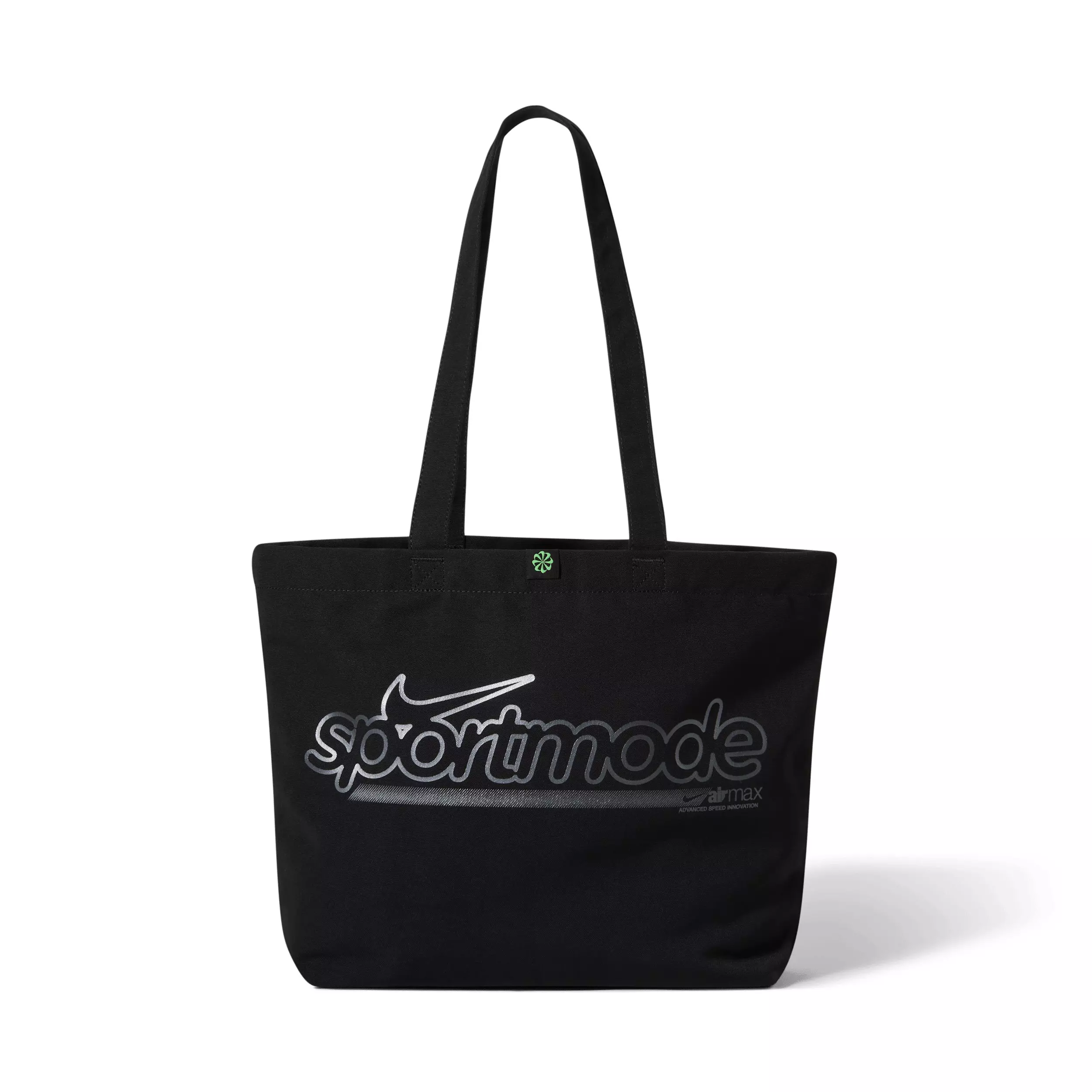 Nike Heritage 2.0 Tote - Black/Black/Metallic Cool Grey - BLACK/BLACK/GREY