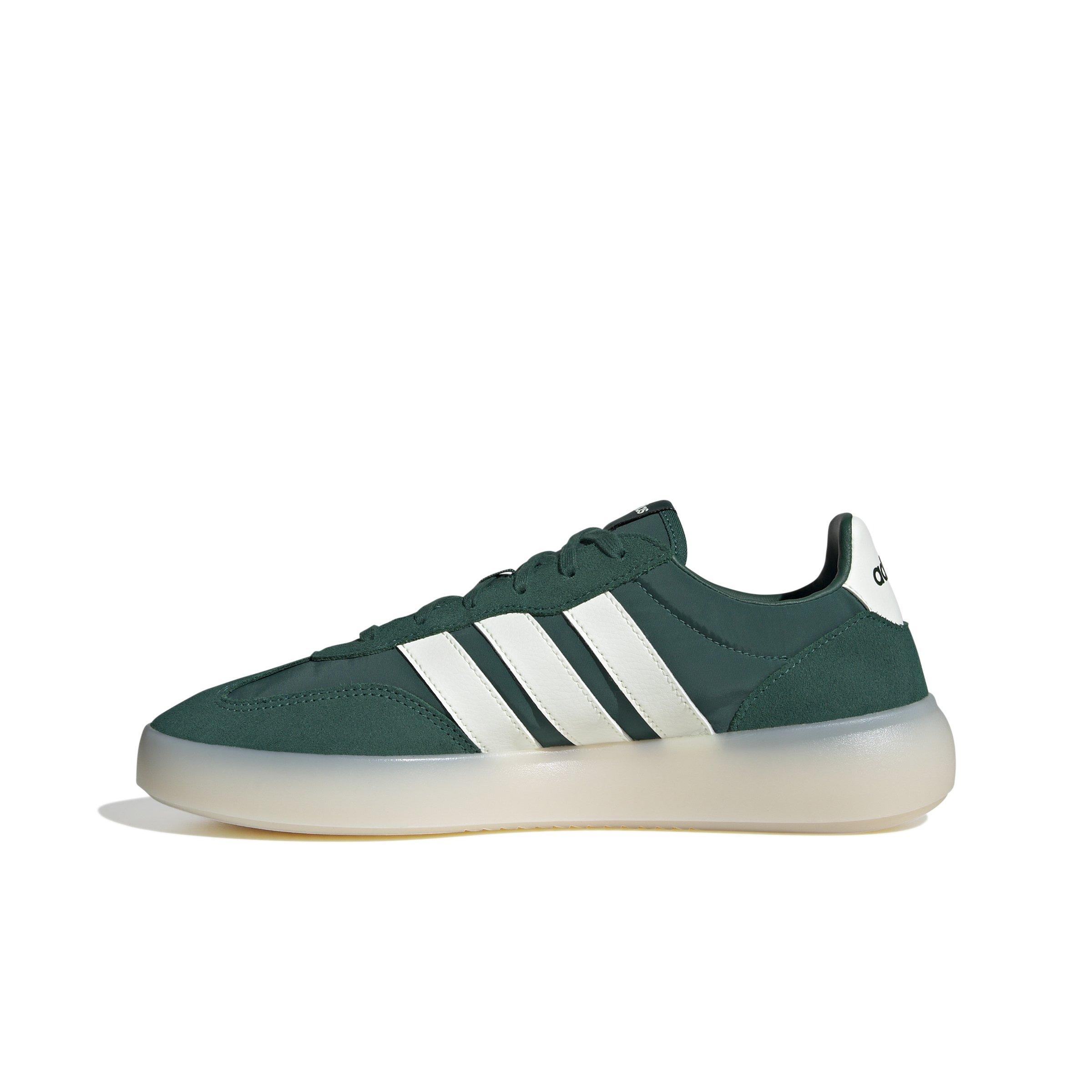 adidas Barreda Decode "Collegiate Green/Off White/Collegiate Green" Men's Shoe - GREEN/OFF WHITE/GREEN Thumbnail View 2