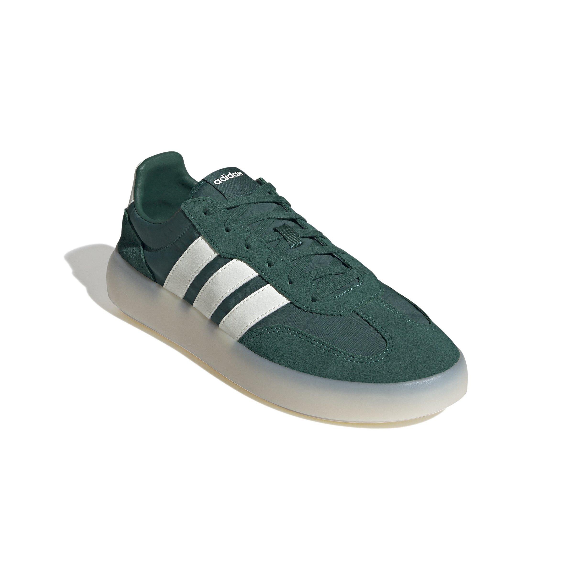 adidas Barreda Decode "Collegiate Green/Off White/Collegiate Green" Men's Shoe - GREEN/OFF WHITE/GREEN Thumbnail View 3