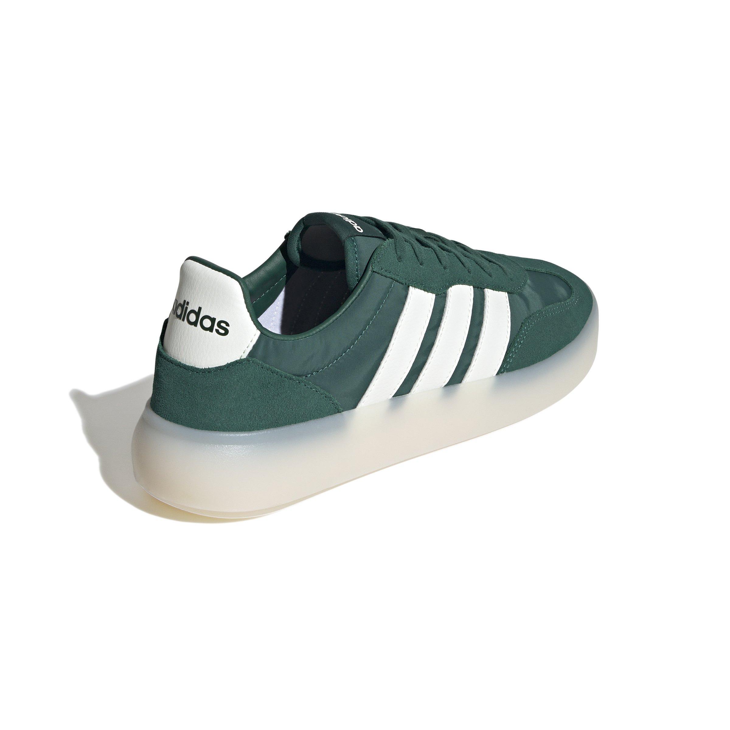 adidas Barreda Decode "Collegiate Green/Off White/Collegiate Green" Men's Shoe - GREEN/OFF WHITE/GREEN Thumbnail View 4