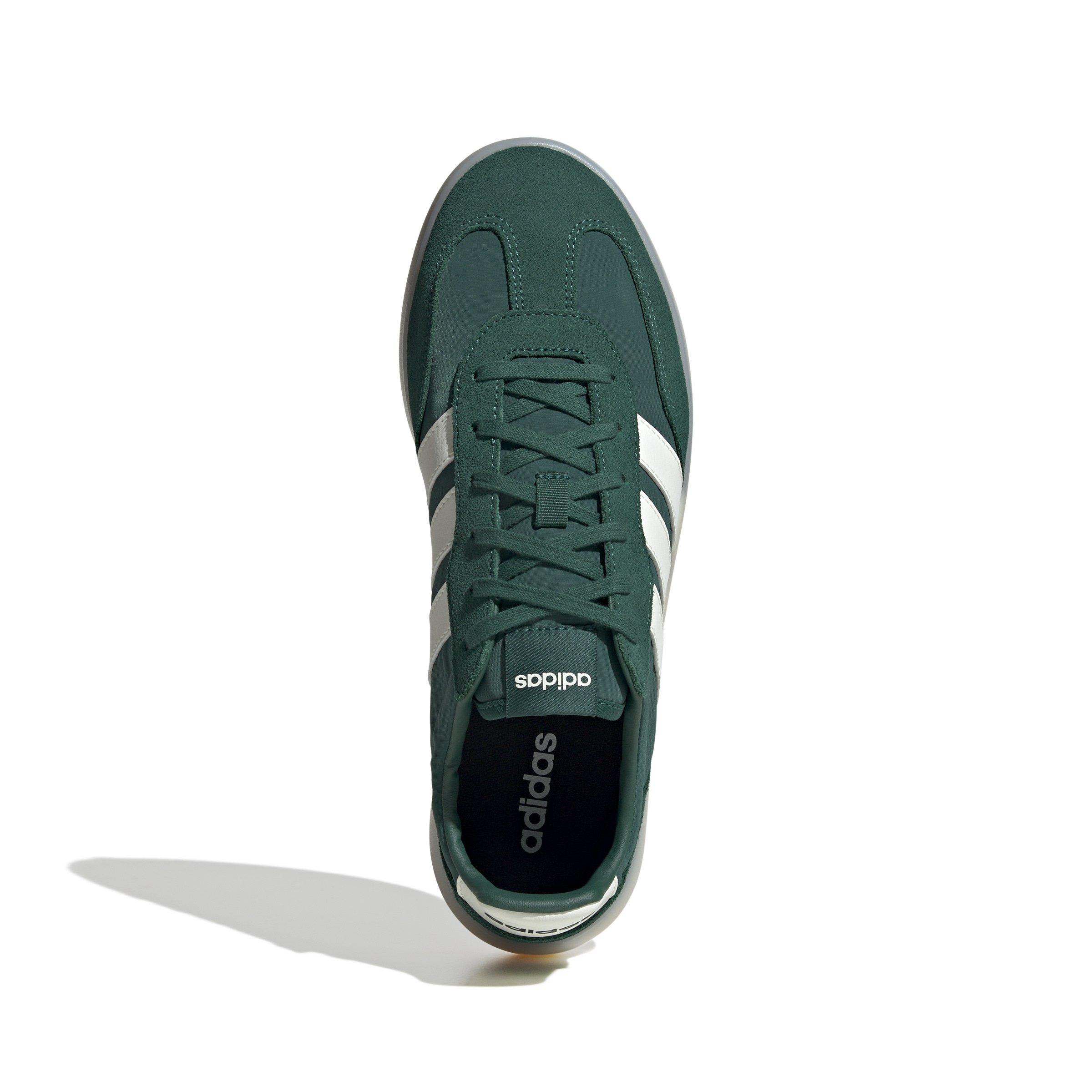 adidas Barreda Decode "Collegiate Green/Off White/Collegiate Green" Men's Shoe - GREEN/OFF WHITE/GREEN Thumbnail View 5