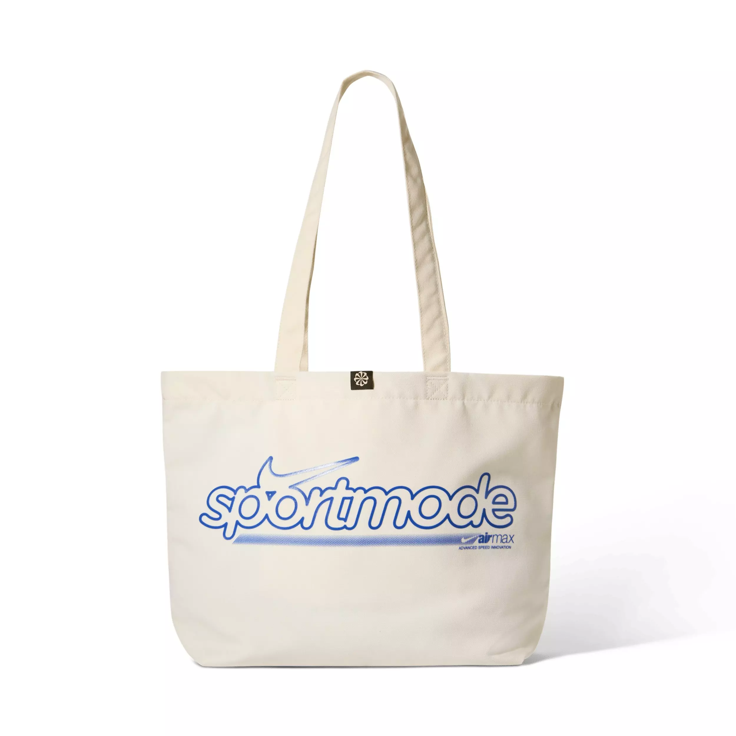 Nike Heritage 2.0 Tote - Natural/Natural/Old Royal - NATURAL/NATURAL/ROYAL