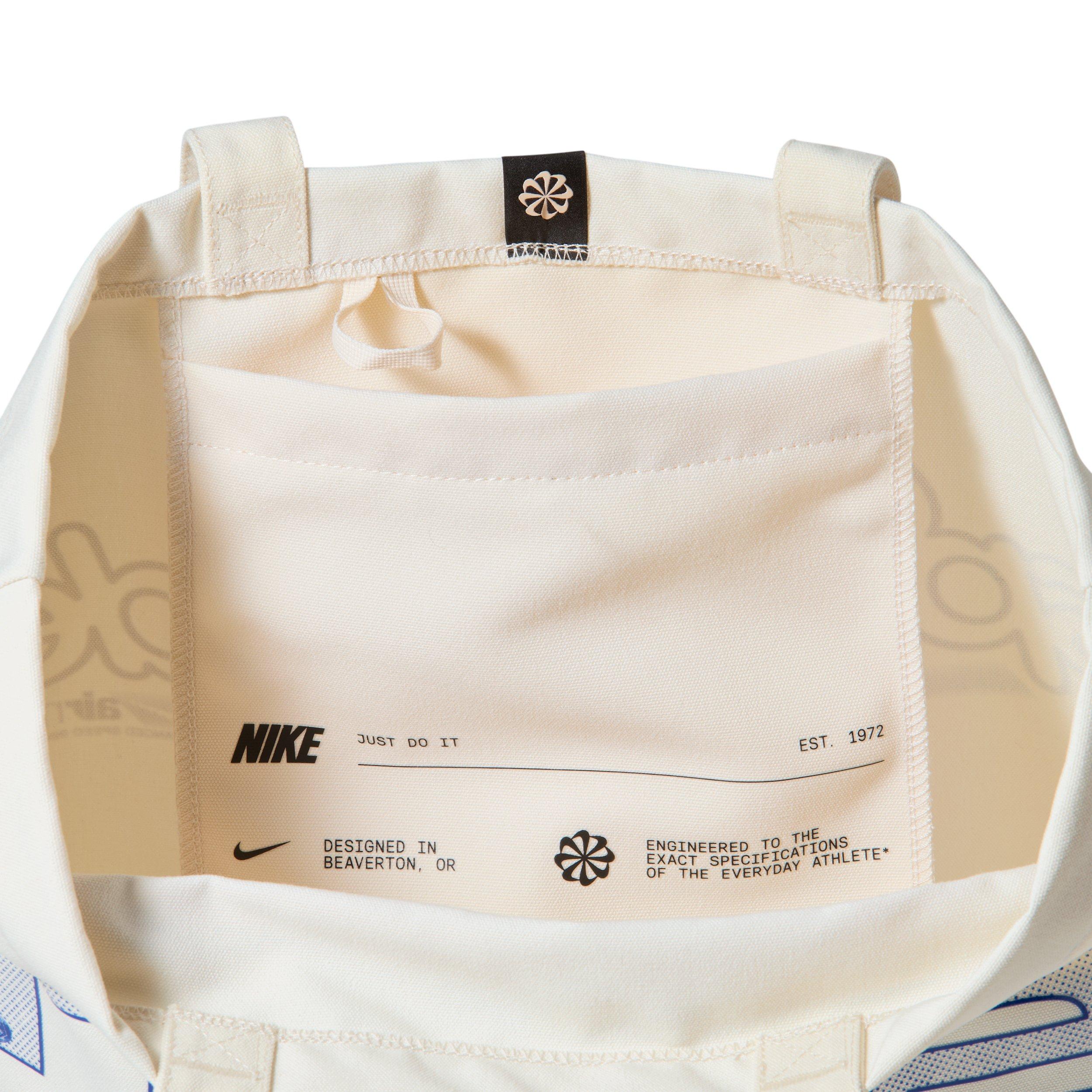 Nike Heritage 2.0 Tote - Natural/Natural/Old Royal - NATURAL/NATURAL/ROYAL Thumbnail View 3