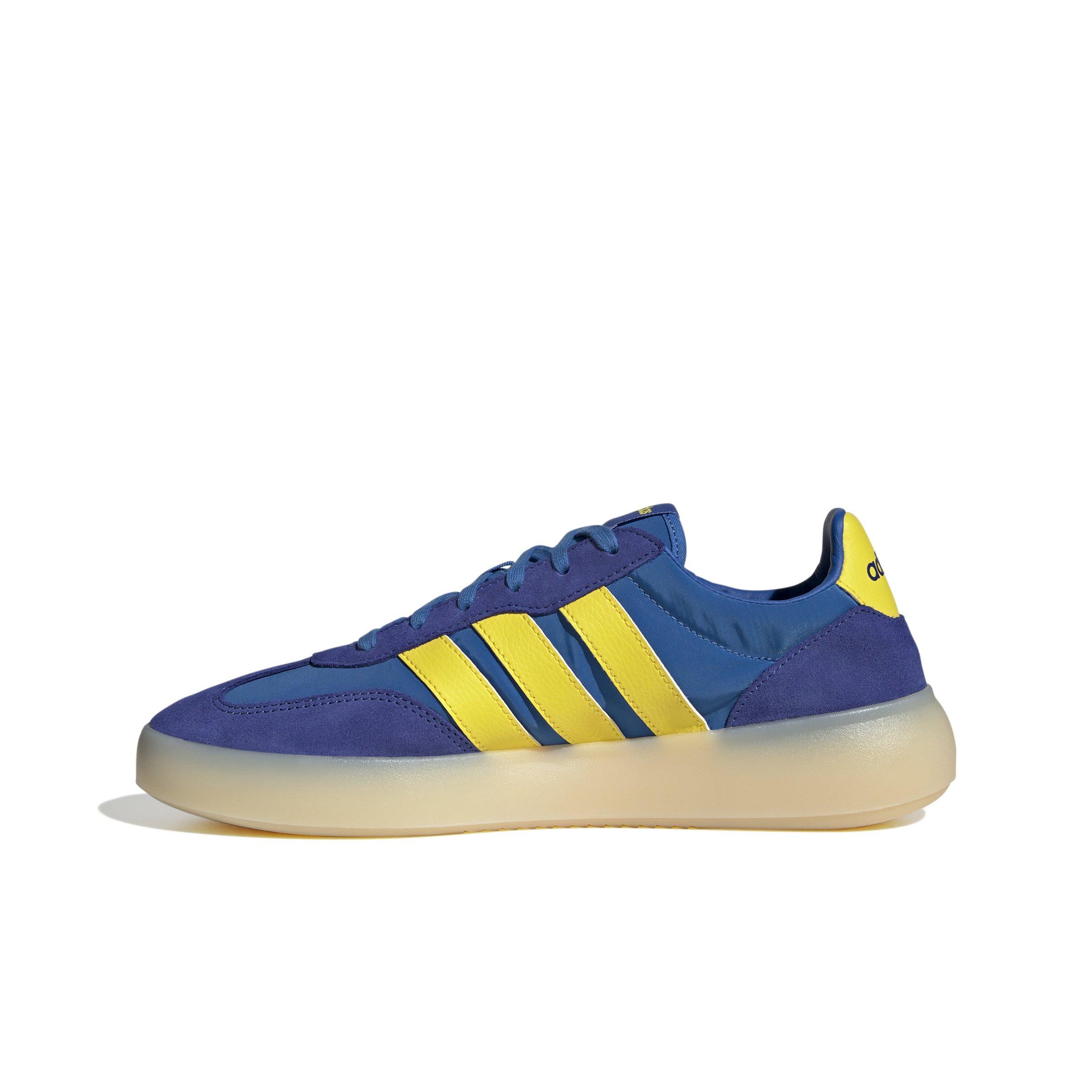 adidas Barreda Decode "Bright Royal/Yellow/Team Royal Blue" Men's Shoe - ROYAL/YELLOW/BLUE Thumbnail View 2