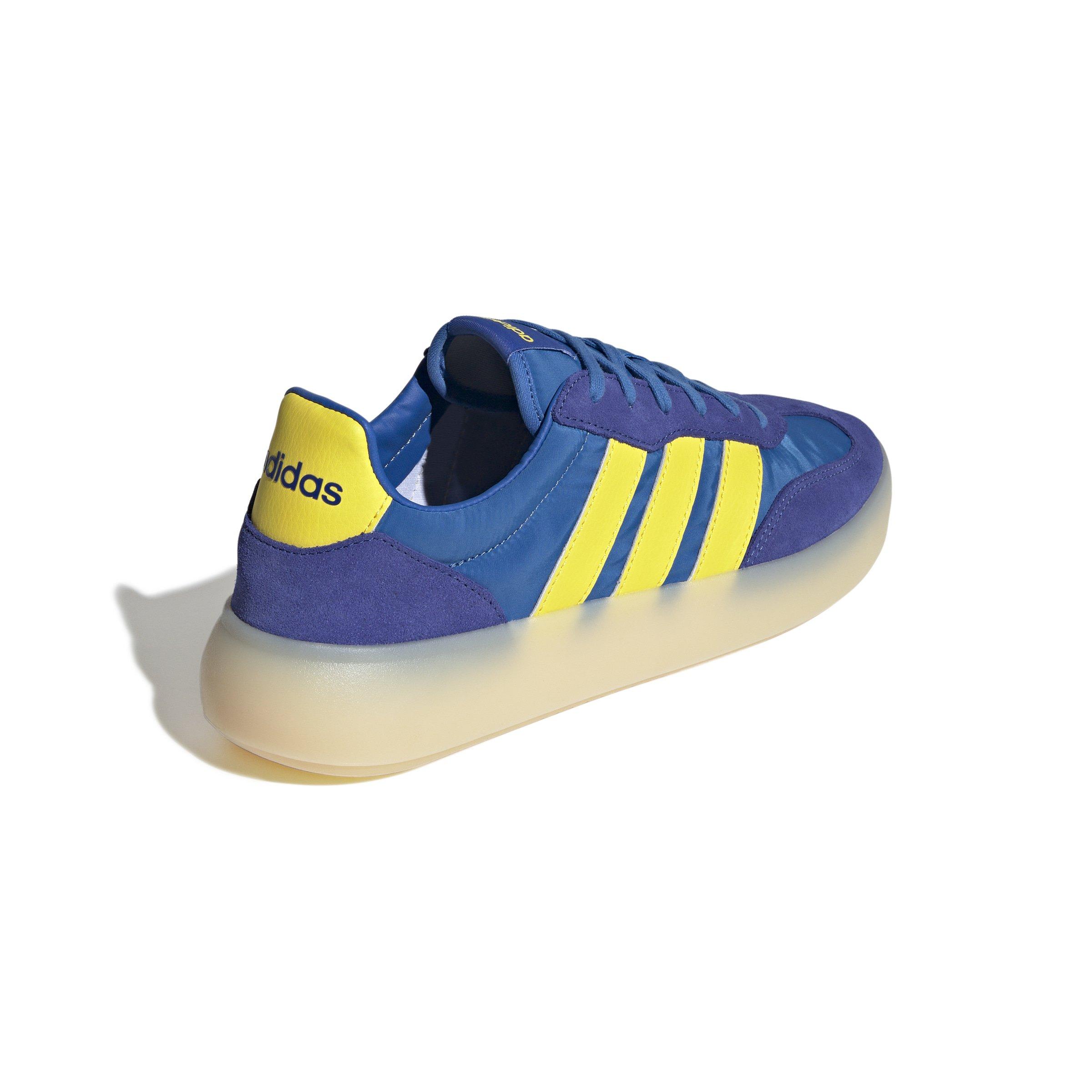 adidas Barreda Decode "Bright Royal/Yellow/Team Royal Blue" Men's Shoe - ROYAL/YELLOW/BLUE Thumbnail View 4