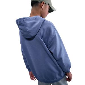 Nike Big Kids' Sportswear Club Fleece Oversized Pullover Hoodie - Light Blue