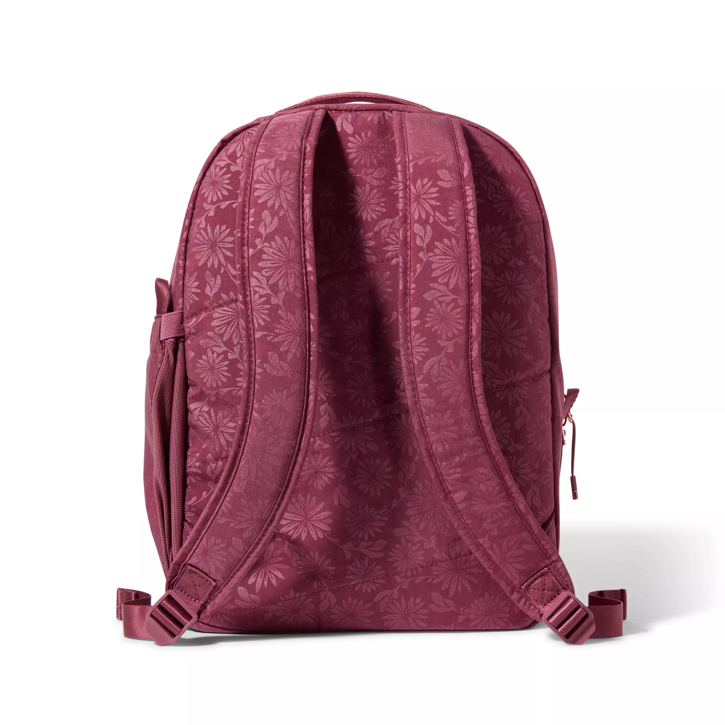 Nike Aura Floral Backpack - Pink Smoke/Pink Smoke - PINK/PINK