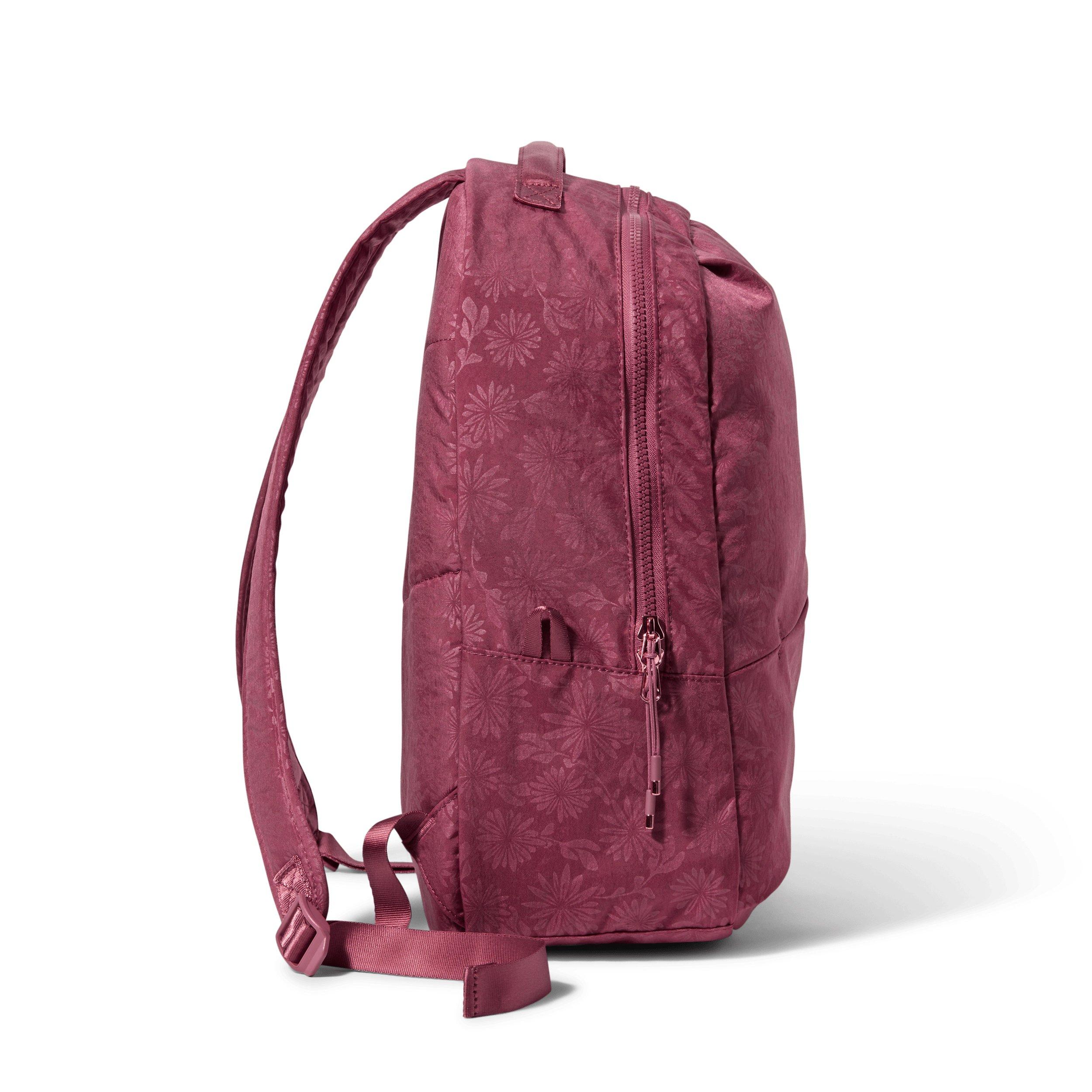 Nike Aura Floral Backpack - Pink Smoke/Pink Smoke - PINK/PINK Thumbnail View 3