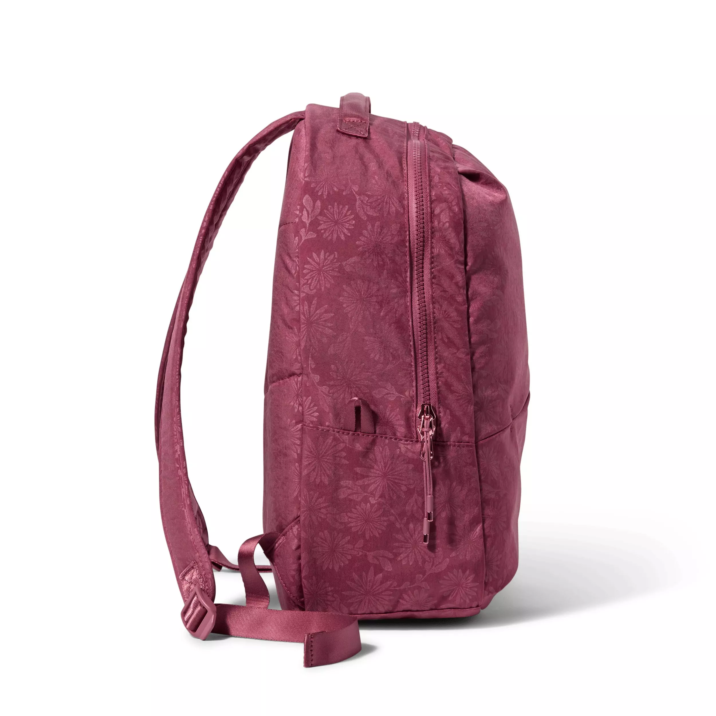 Nike Aura Floral Backpack - Pink Smoke/Pink Smoke - PINK/PINK