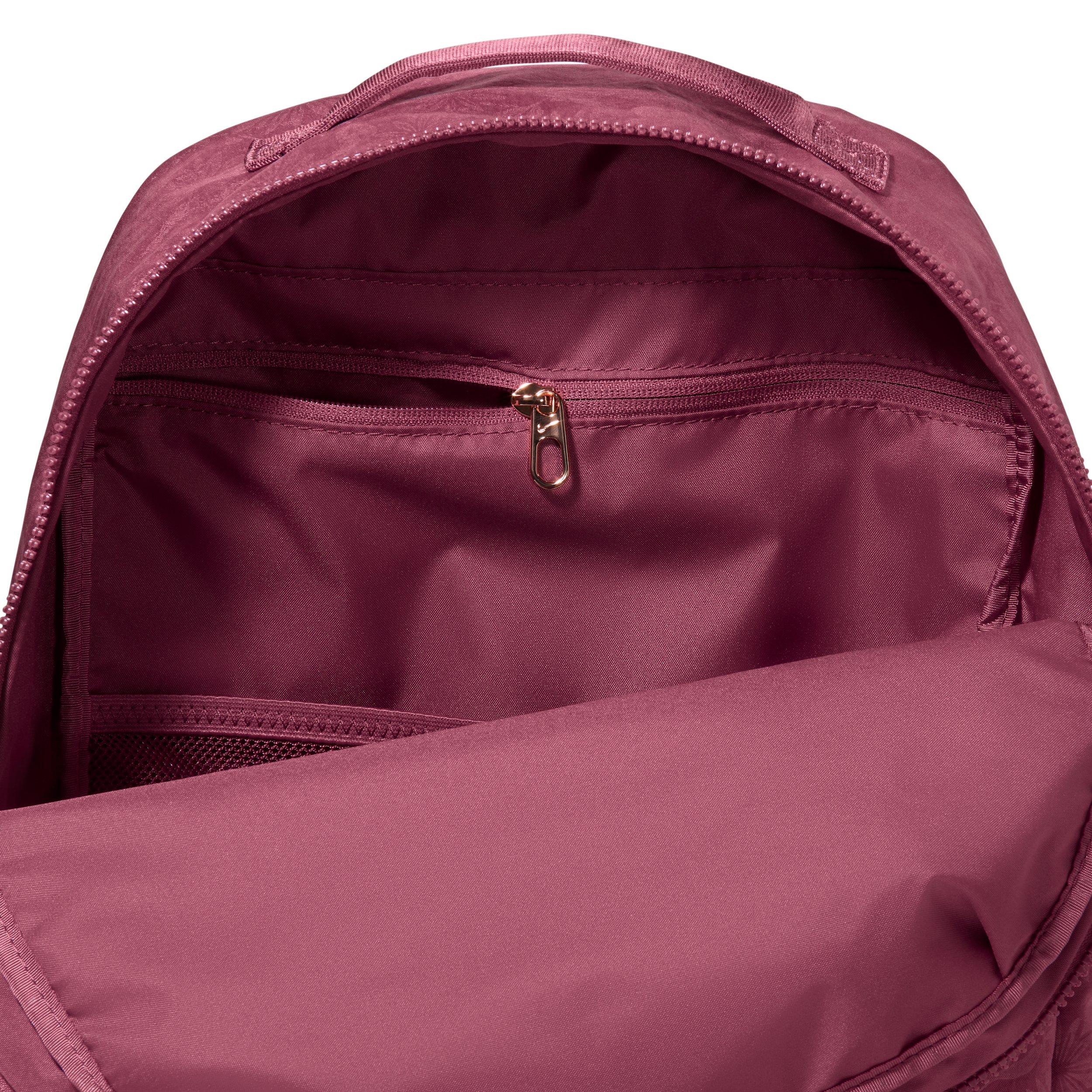 Nike Aura Floral Backpack - Pink Smoke/Pink Smoke - PINK/PINK Thumbnail View 4