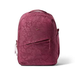 Nike Aura Floral Backpack - Pink Smoke/Pink Smoke