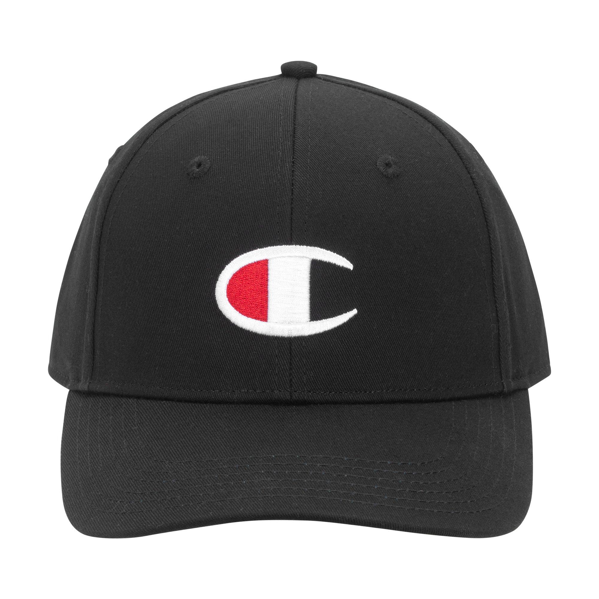 Champion Men's Token Adjustable Cap -Black - BLACK Thumbnail View 1