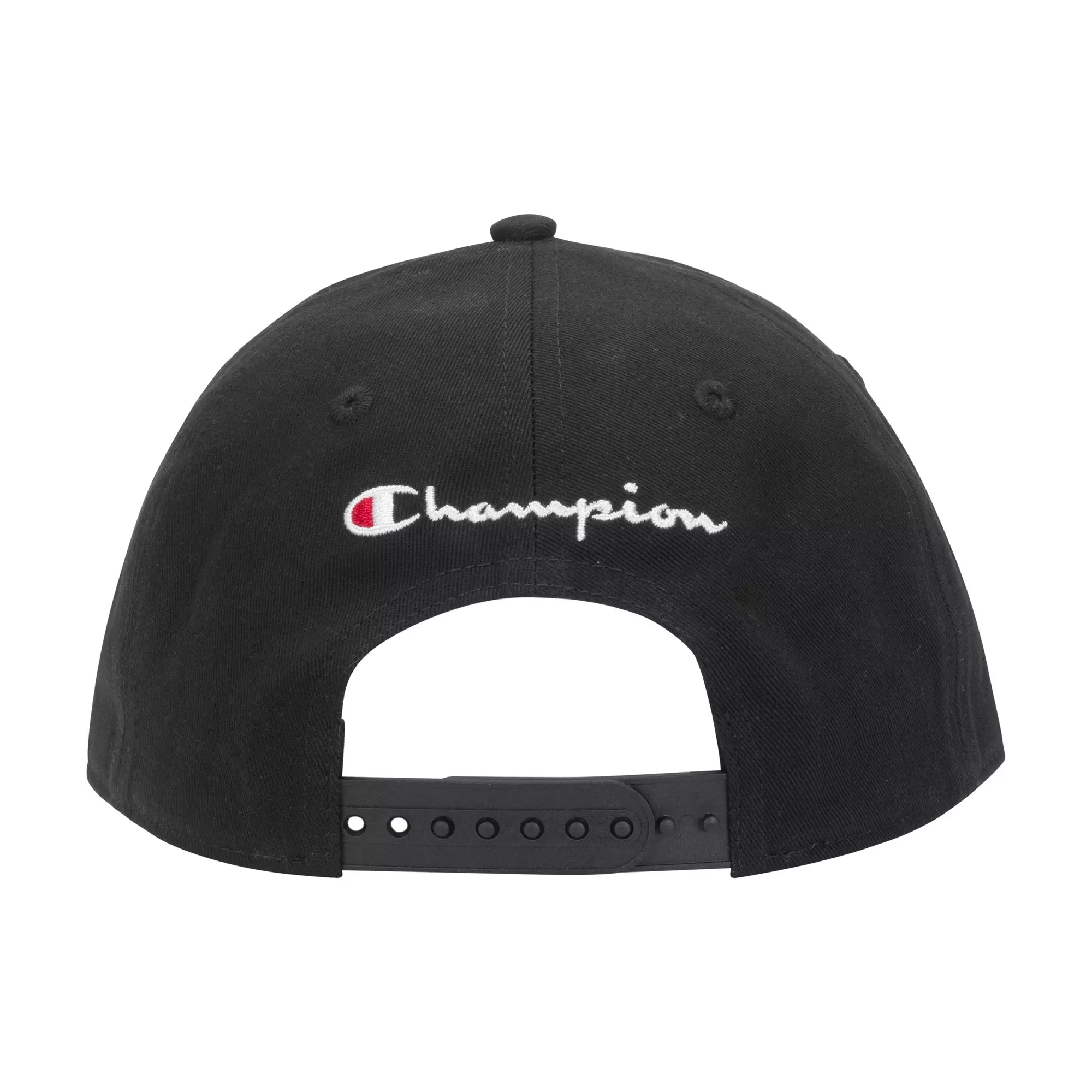 Champion Men's Token Adjustable Cap -Black - BLACK