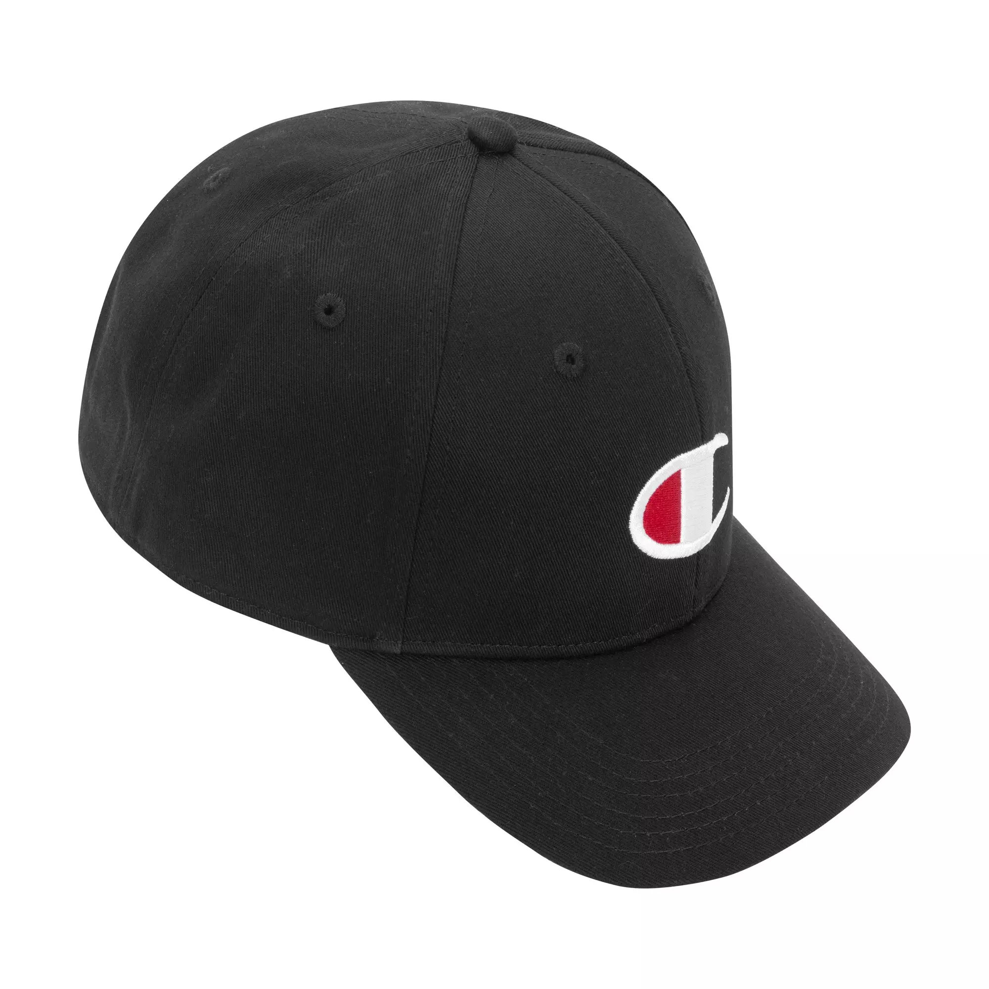 Champion Men's Token Adjustable Cap -Black - BLACK