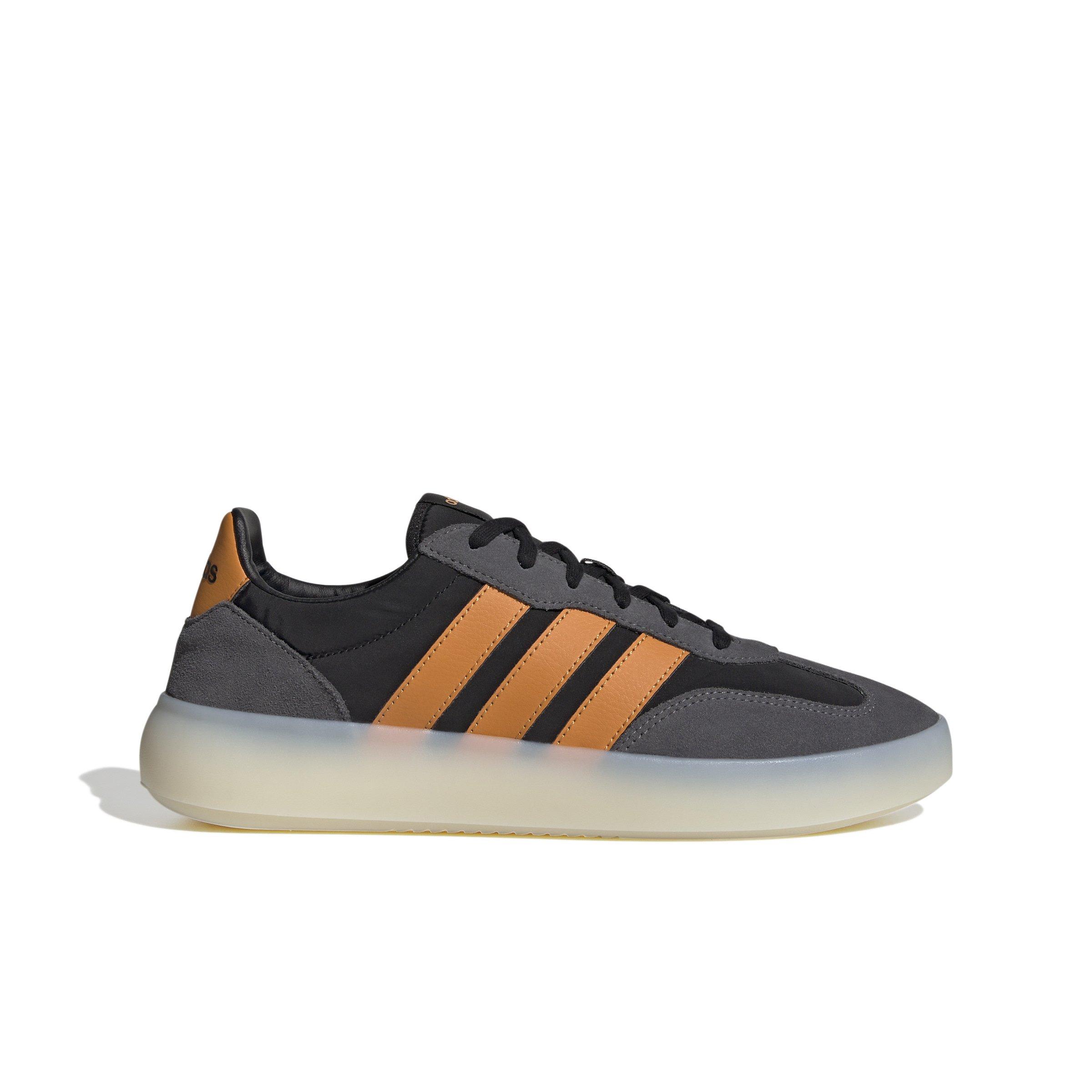 adidas Barreda Decode "Core Black/Focus Orange/Grey Five" Men's Shoe - BLACK/ORANGE/GREY Thumbnail View 1