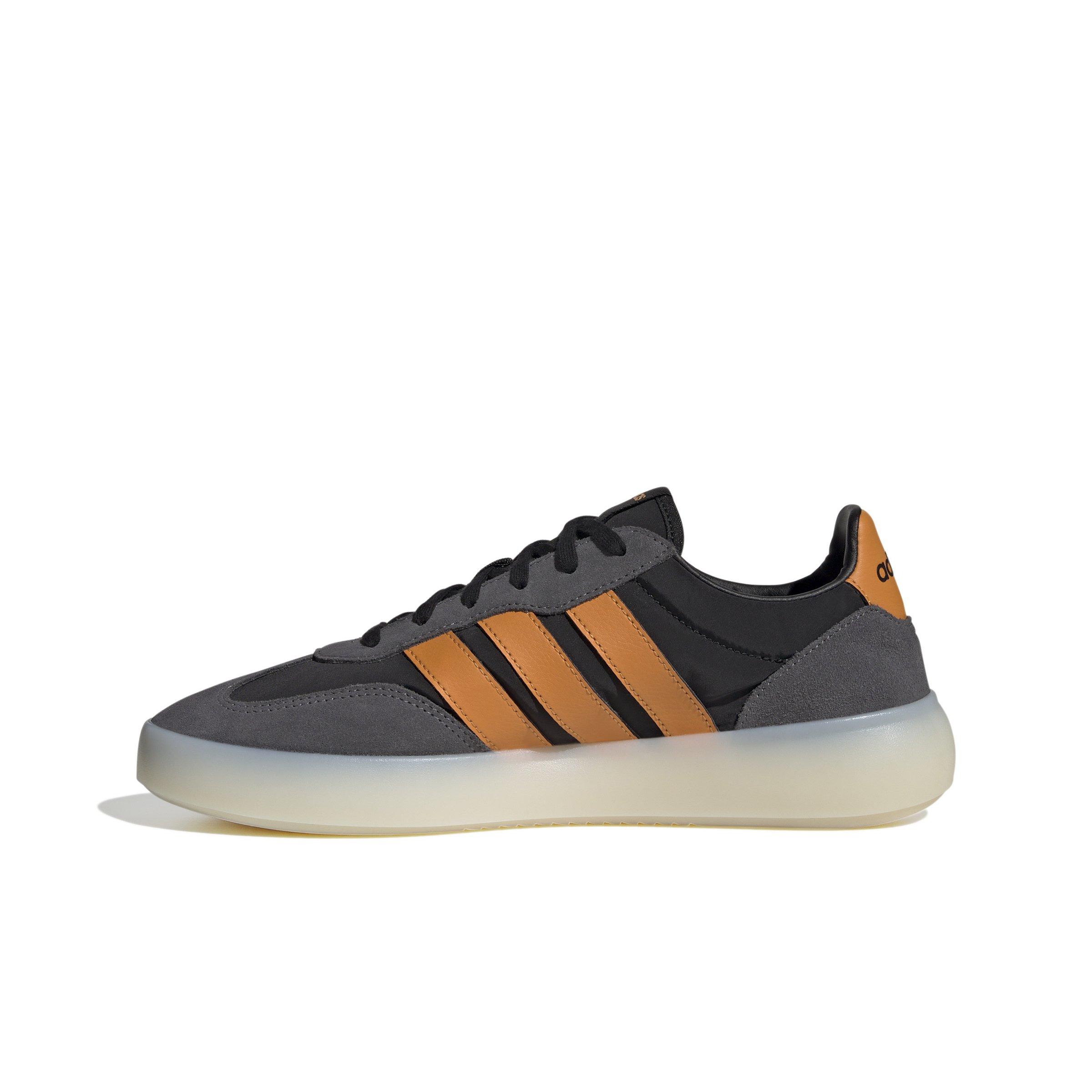 adidas Barreda Decode "Core Black/Focus Orange/Grey Five" Men's Shoe - BLACK/ORANGE/GREY Thumbnail View 2