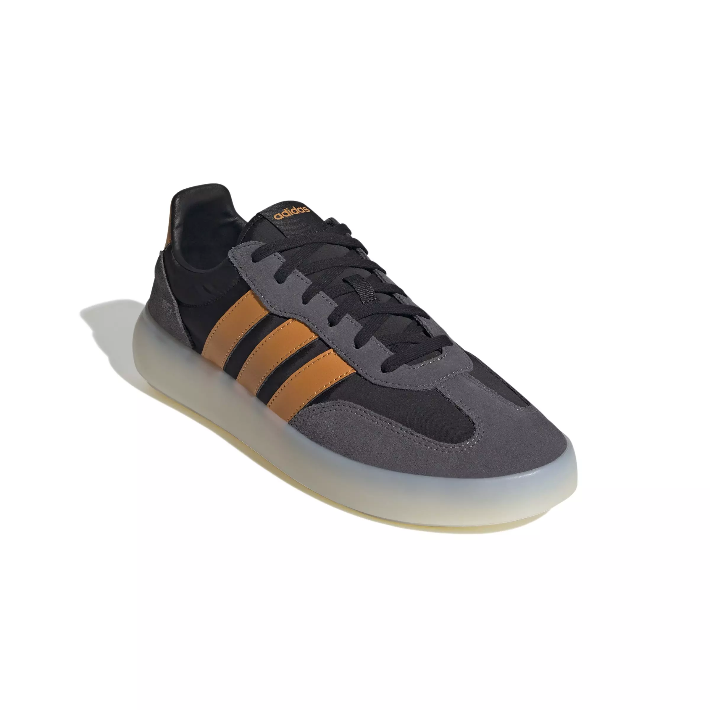 adidas Barreda Decode "Core Black/Focus Orange/Grey Five" Men's Shoe - BLACK/ORANGE/GREY