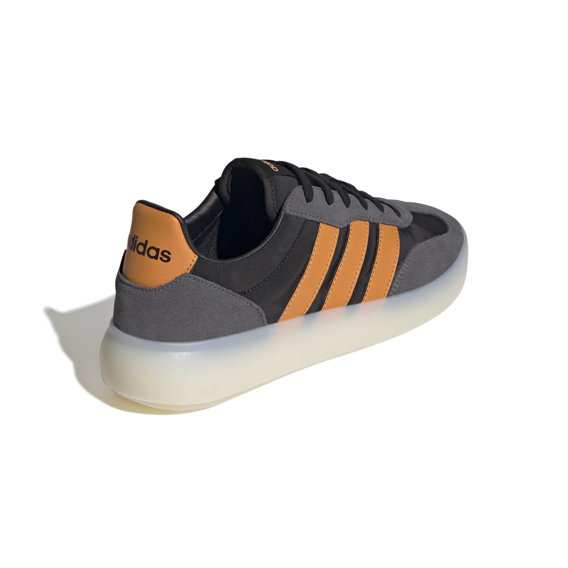 adidas Barreda Decode "Core Black/Focus Orange/Grey Five" Men's Shoe - BLACK/ORANGE/GREY Thumbnail View 4
