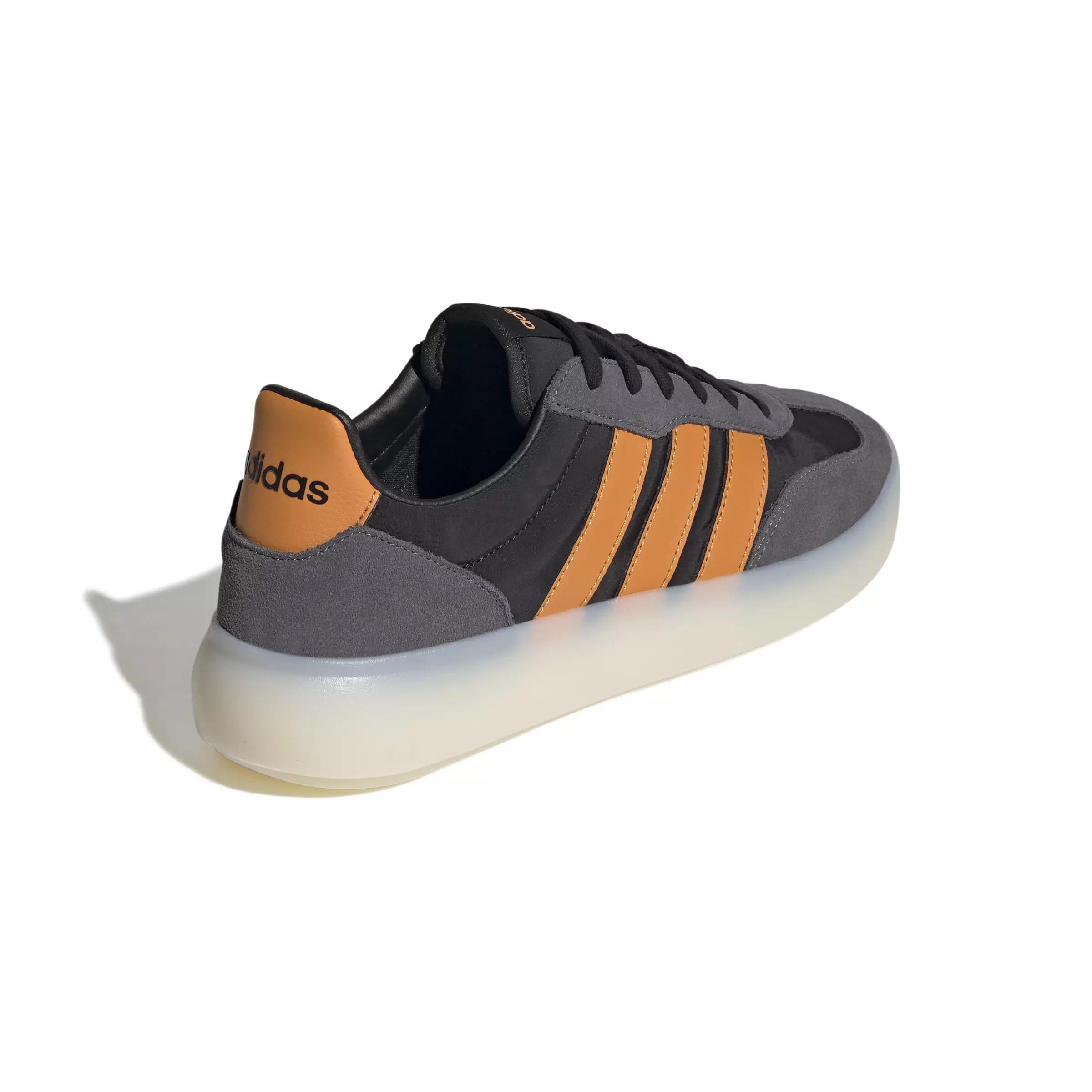 adidas Barreda Decode "Core Black/Focus Orange/Grey Five" Men's Shoe - BLACK/ORANGE/GREY