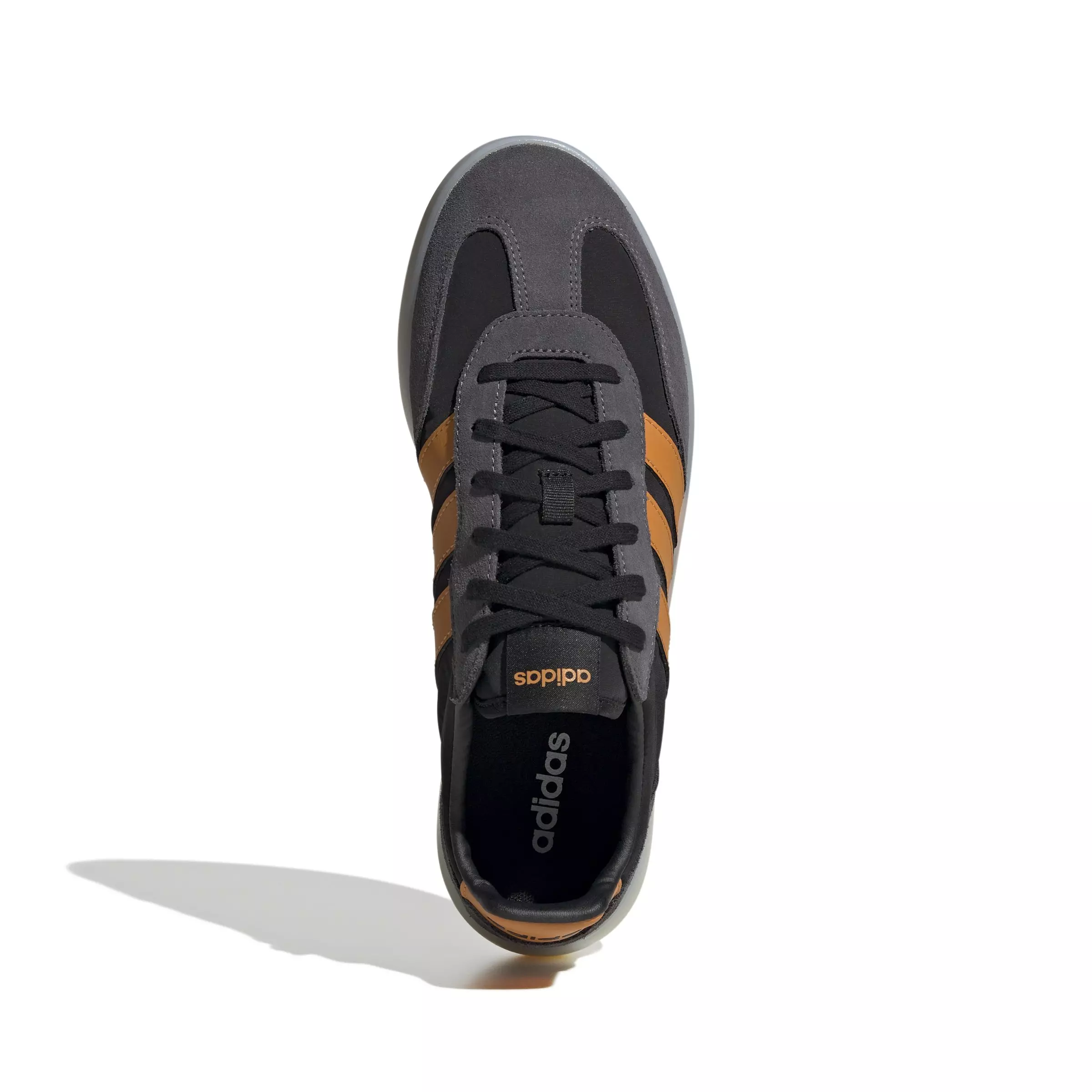 adidas Barreda Decode "Core Black/Focus Orange/Grey Five" Men's Shoe - BLACK/ORANGE/GREY