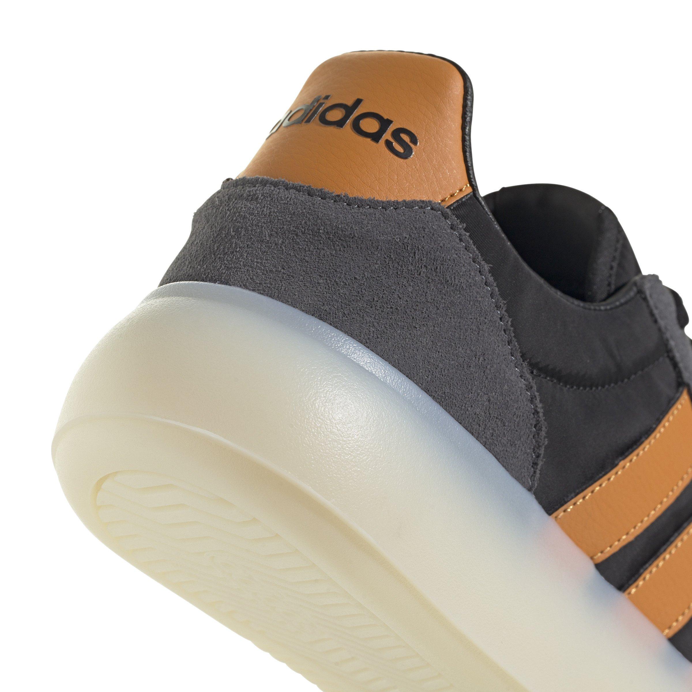 adidas Barreda Decode "Core Black/Focus Orange/Grey Five" Men's Shoe - BLACK/ORANGE/GREY Thumbnail View 7