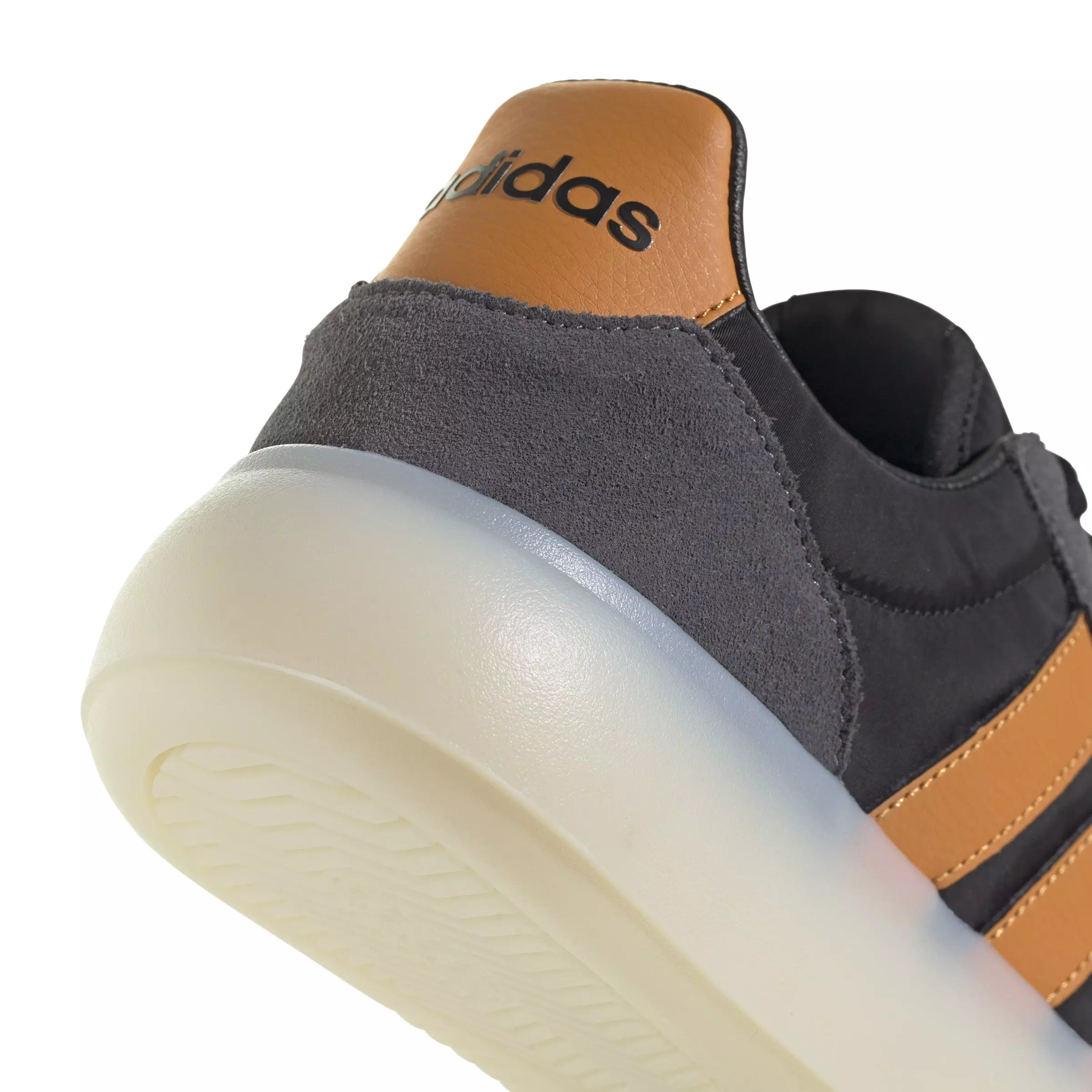 adidas Barreda Decode "Core Black/Focus Orange/Grey Five" Men's Shoe - BLACK/ORANGE/GREY