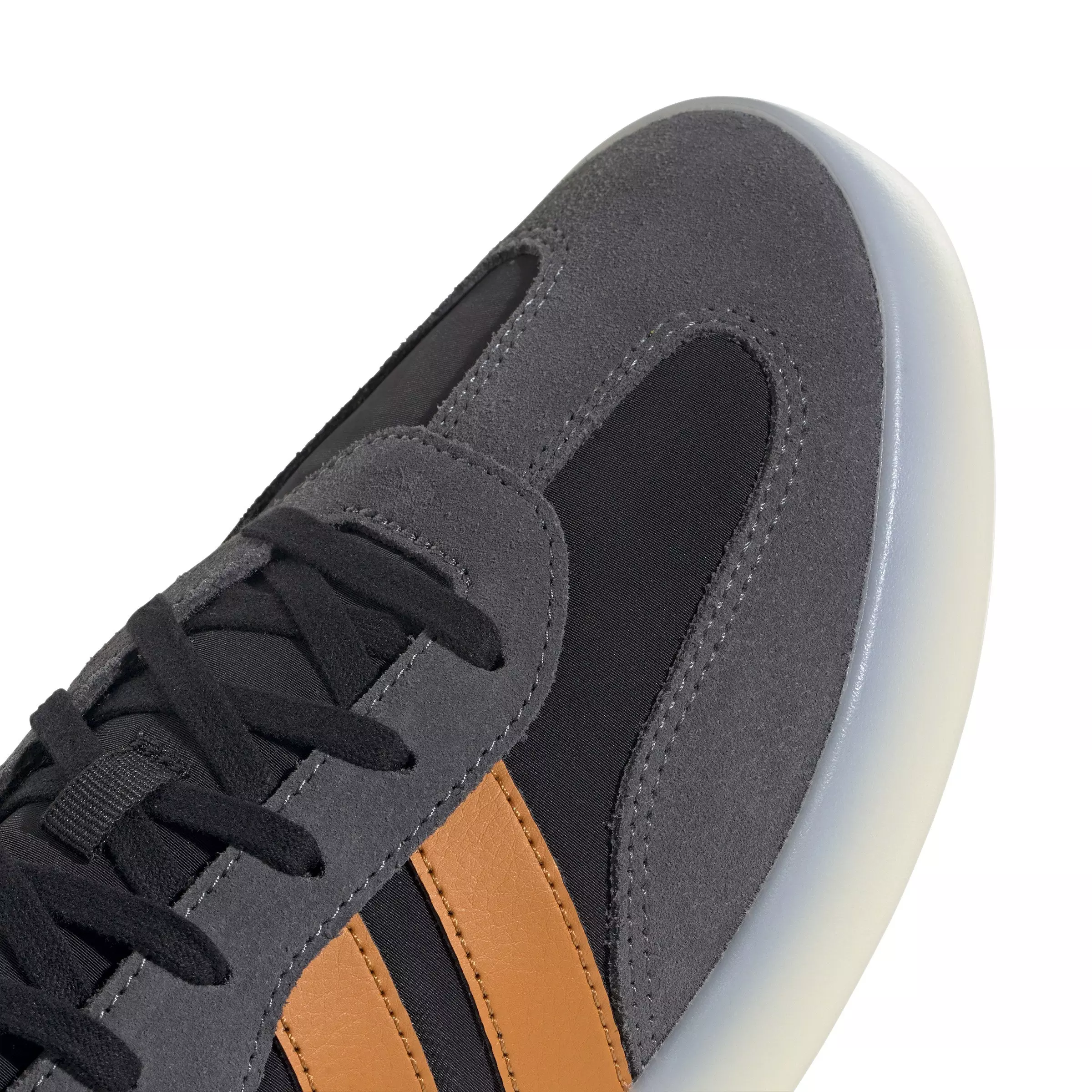 adidas Barreda Decode "Core Black/Focus Orange/Grey Five" Men's Shoe - BLACK/ORANGE/GREY