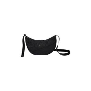 Nike Aura Floral Crescent Crossbody Bag - Black - BLACK