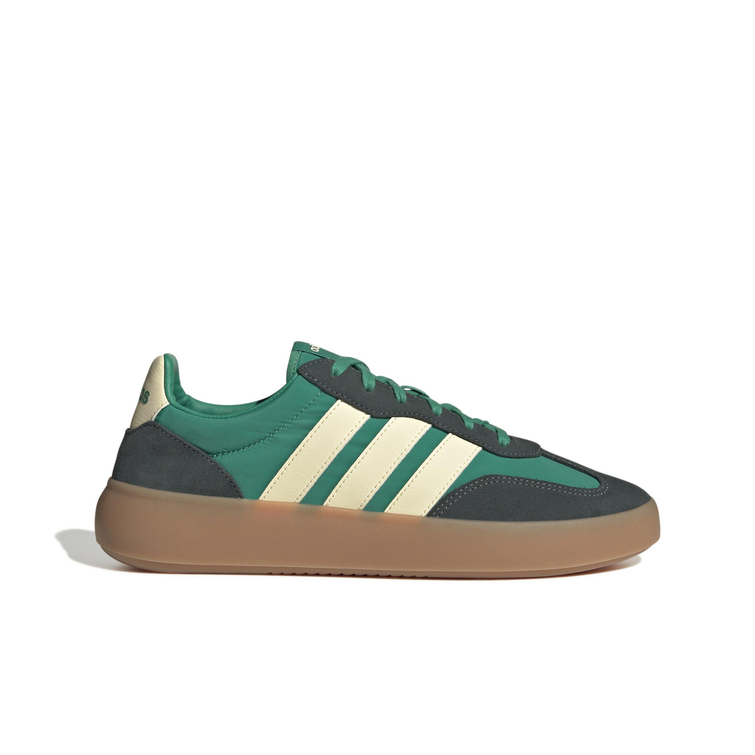 adidas Barreda Decode "Court Green/Warm Vanilla/Legend Ivy" Men's Shoe - GREEN/VANILLA/IVY Thumbnail View 1