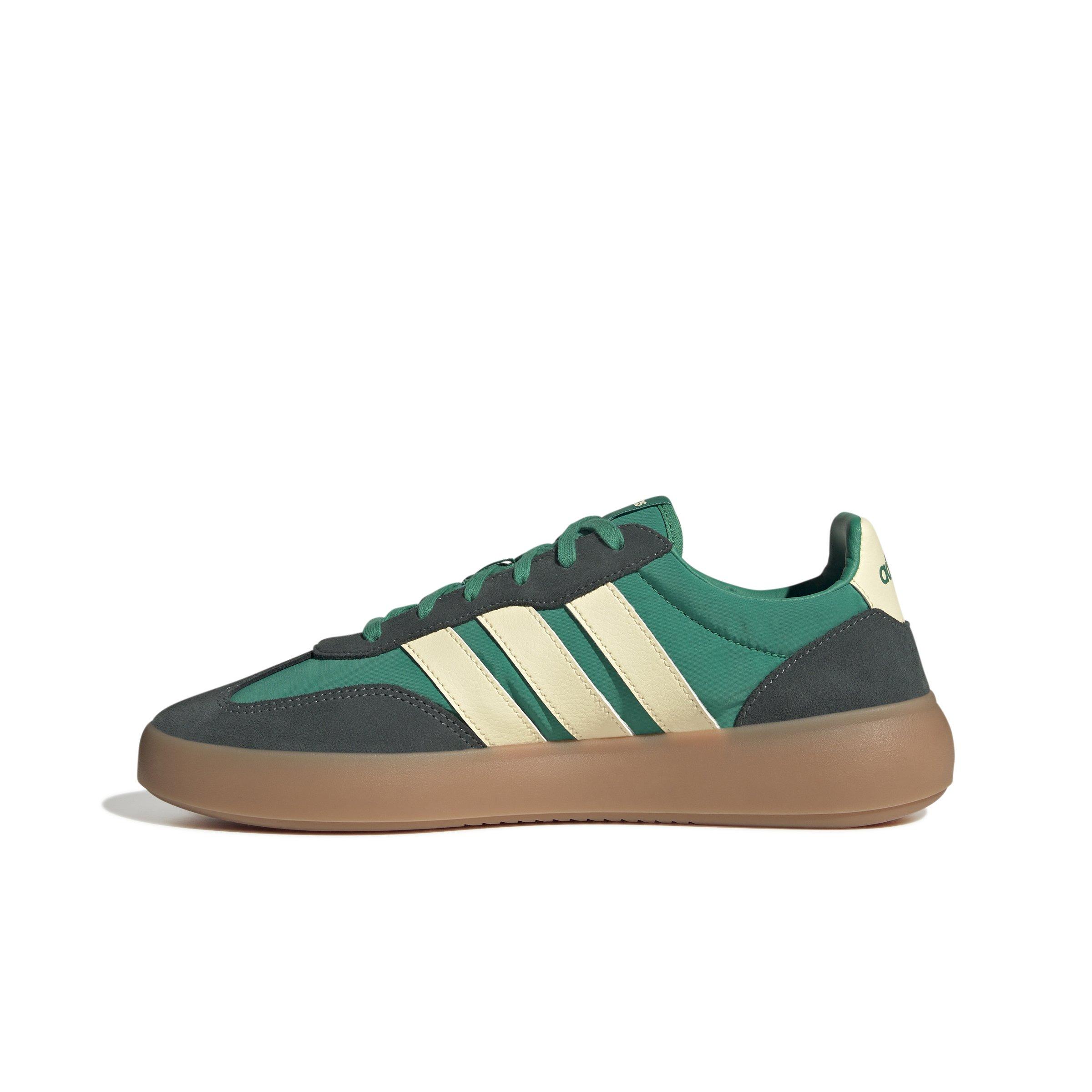 adidas Barreda Decode "Court Green/Warm Vanilla/Legend Ivy" Men's Shoe - GREEN/VANILLA/IVY Thumbnail View 2