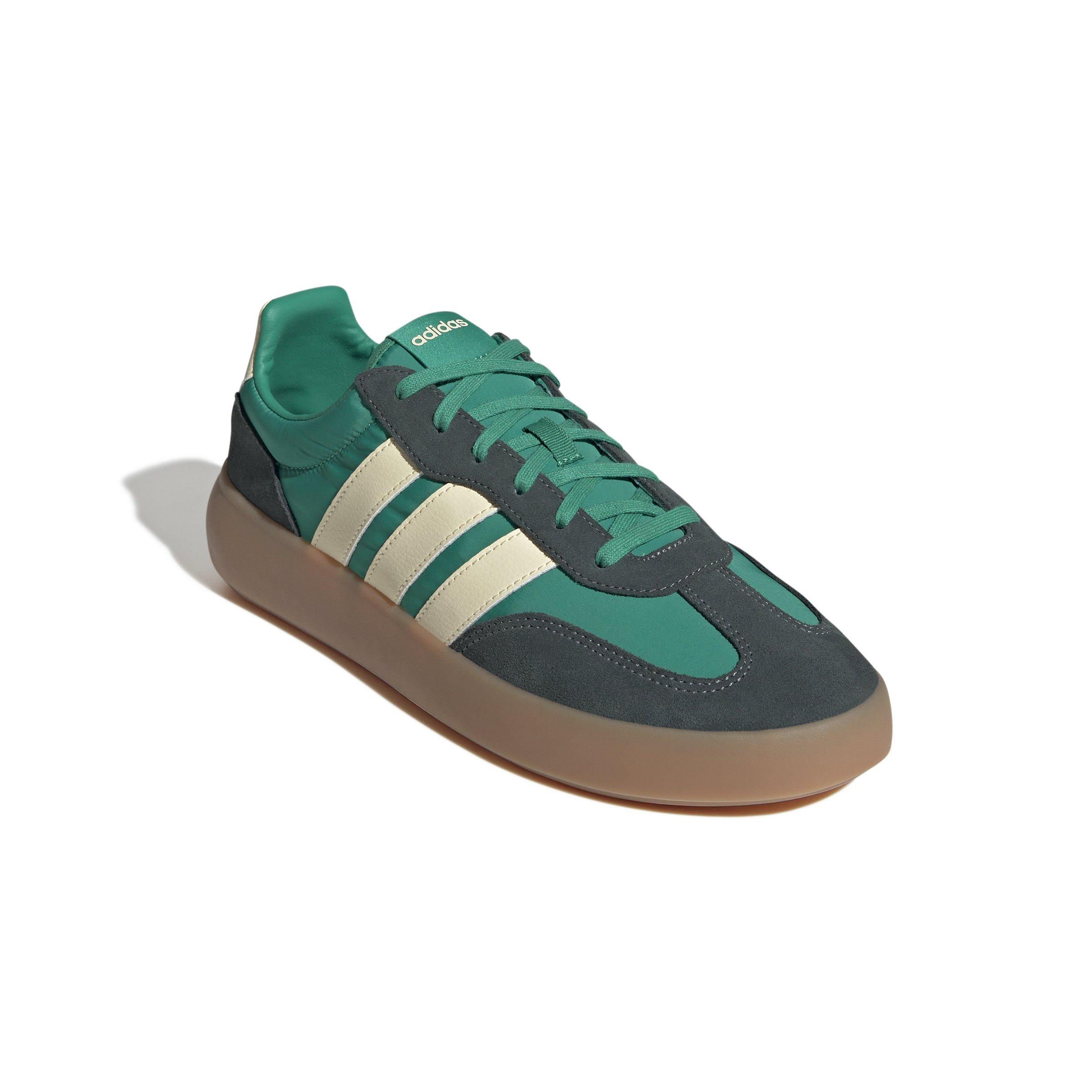 adidas Barreda Decode "Court Green/Warm Vanilla/Legend Ivy" Men's Shoe - GREEN/VANILLA/IVY Thumbnail View 3