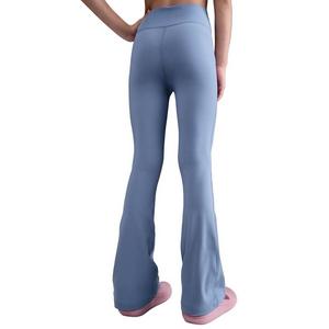 Nike Big Girls' One Dri-FIT Flared Leggings - Indigo