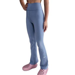 Nike Big Girls' One Dri-FIT Flared Leggings - Indigo