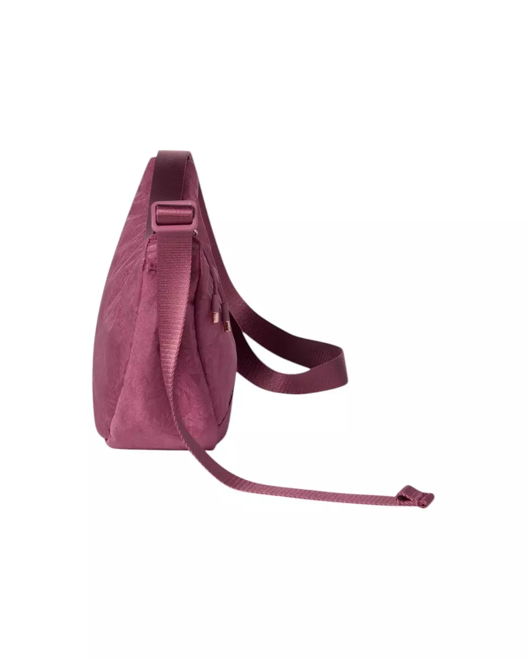 Nike Aura Floral Crescent Crossbody Bag - Pink Smoke - PINK SMOKE