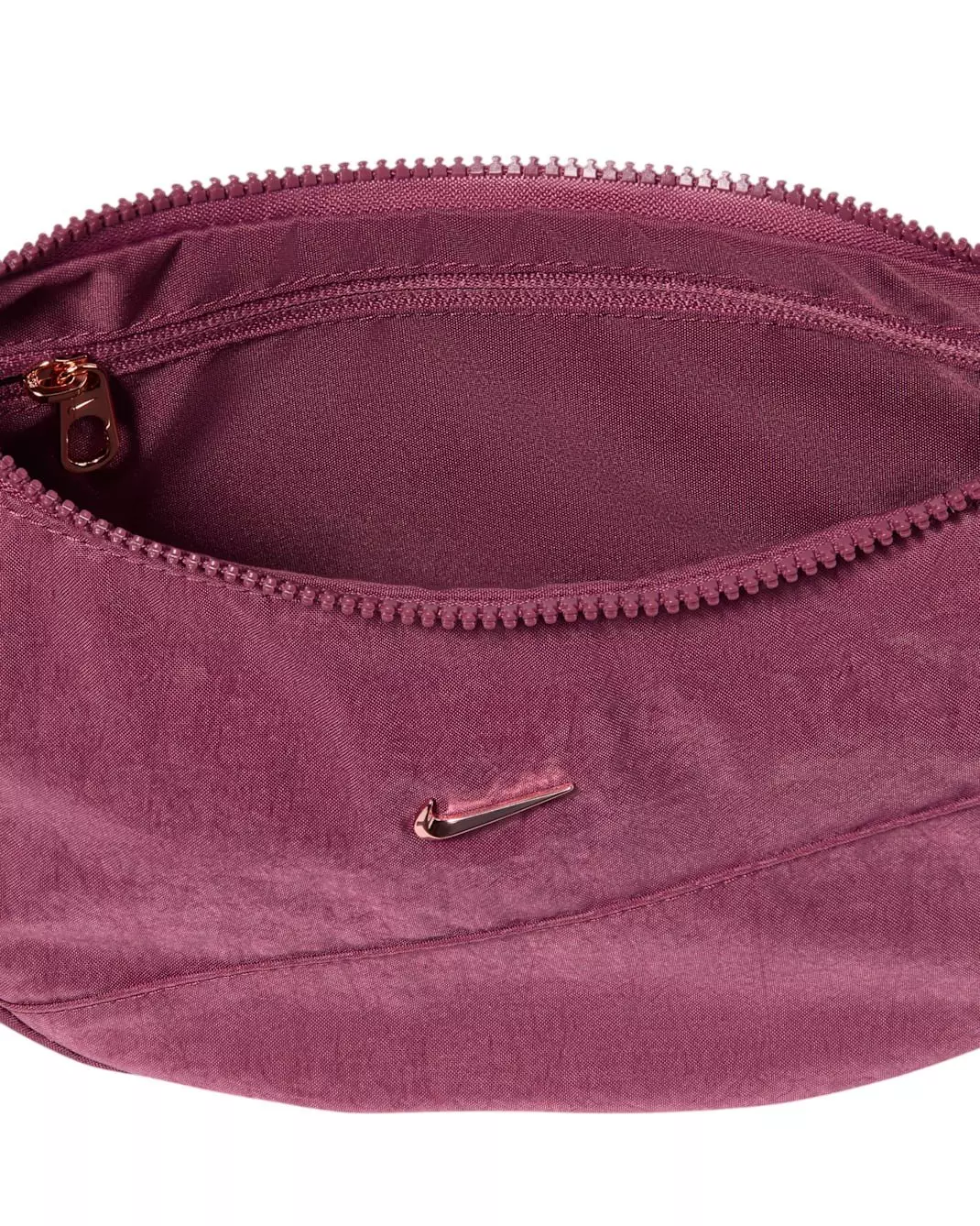 Nike Aura Floral Crescent Crossbody Bag - Pink Smoke - PINK SMOKE