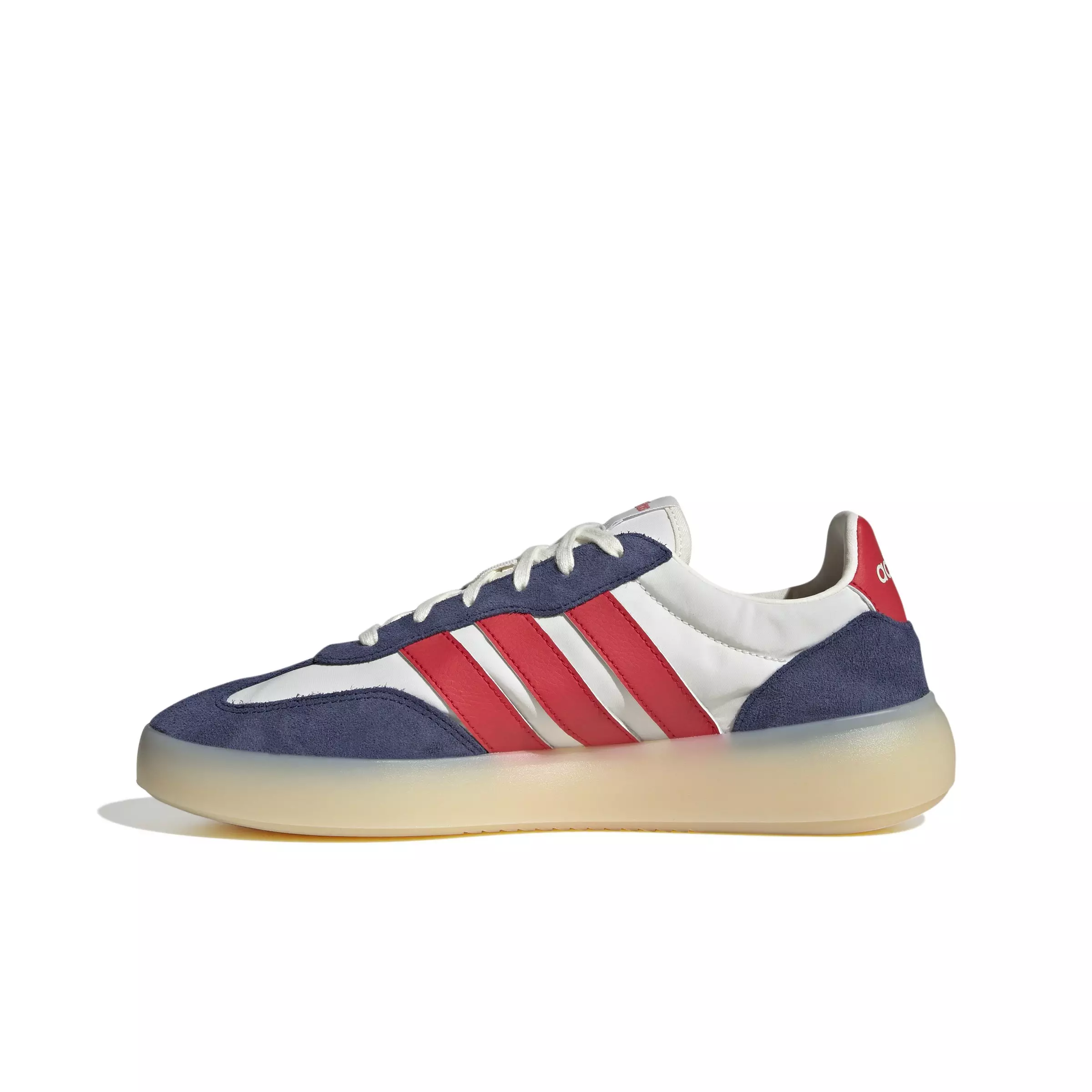 adidas Barreda Decode "Off White/Pure Ruby/Dark Blue" Men's Shoe - OFF WHITE/RUBY/DK BLUE