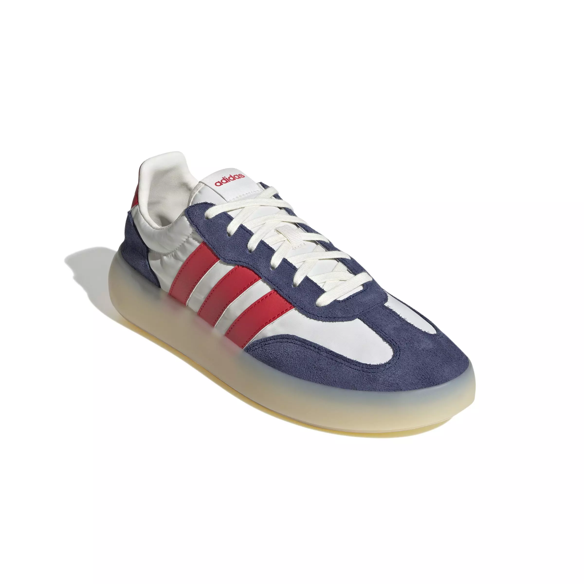 adidas Barreda Decode "Off White/Pure Ruby/Dark Blue" Men's Shoe - OFF WHITE/RUBY/DK BLUE