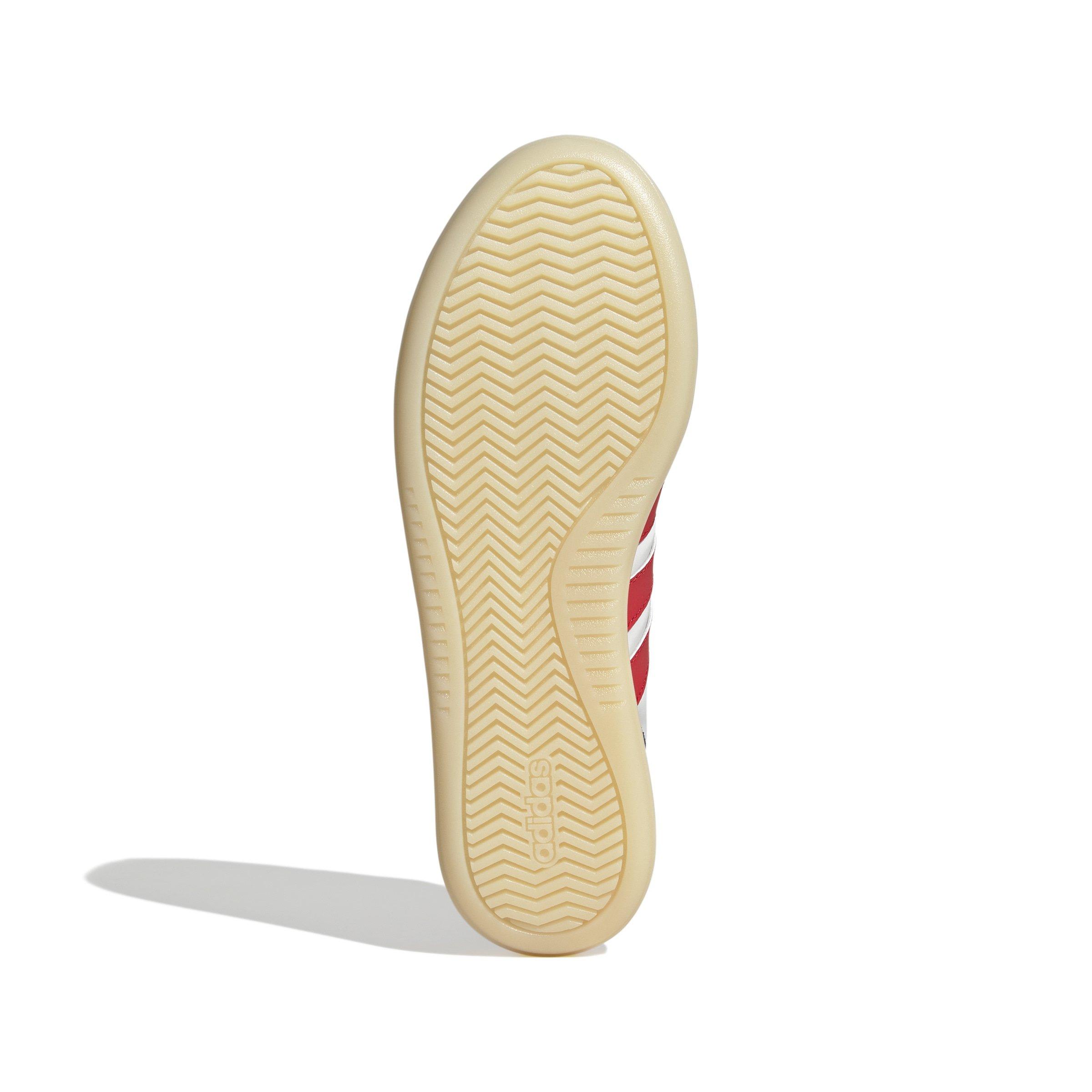 adidas Barreda Decode "Off White/Pure Ruby/Dark Blue" Men's Shoe - OFF WHITE/RUBY/DK BLUE Thumbnail View 6