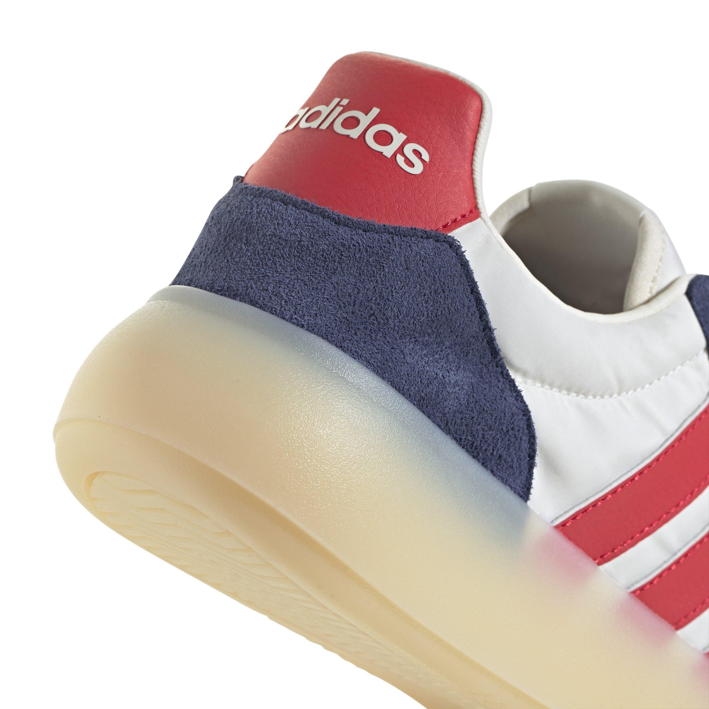 adidas Barreda Decode "Off White/Pure Ruby/Dark Blue" Men's Shoe - OFF WHITE/RUBY/DK BLUE Thumbnail View 8