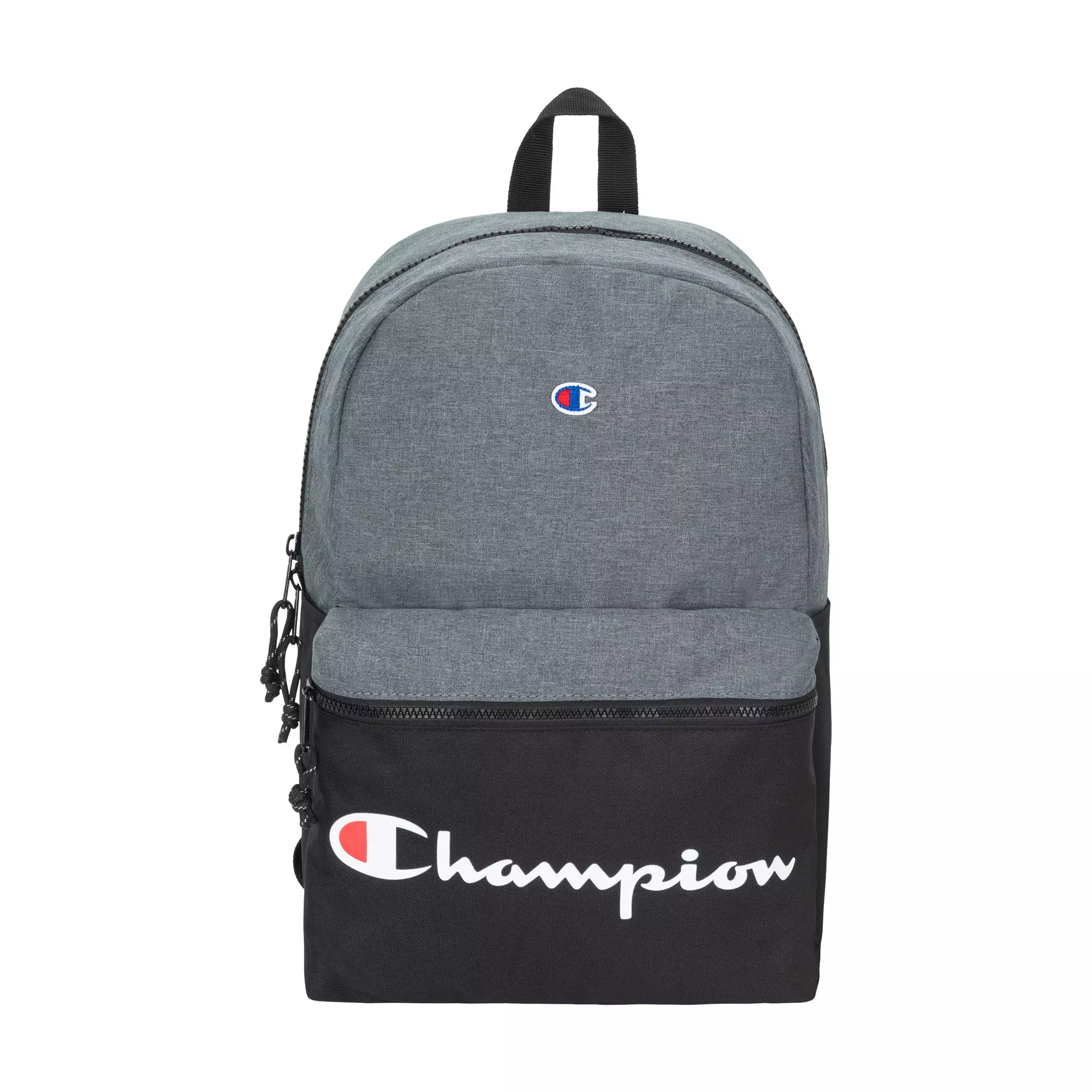 Champion Forever Champ The Manuscript Backpack -Grey/Black - GREY/BLACK