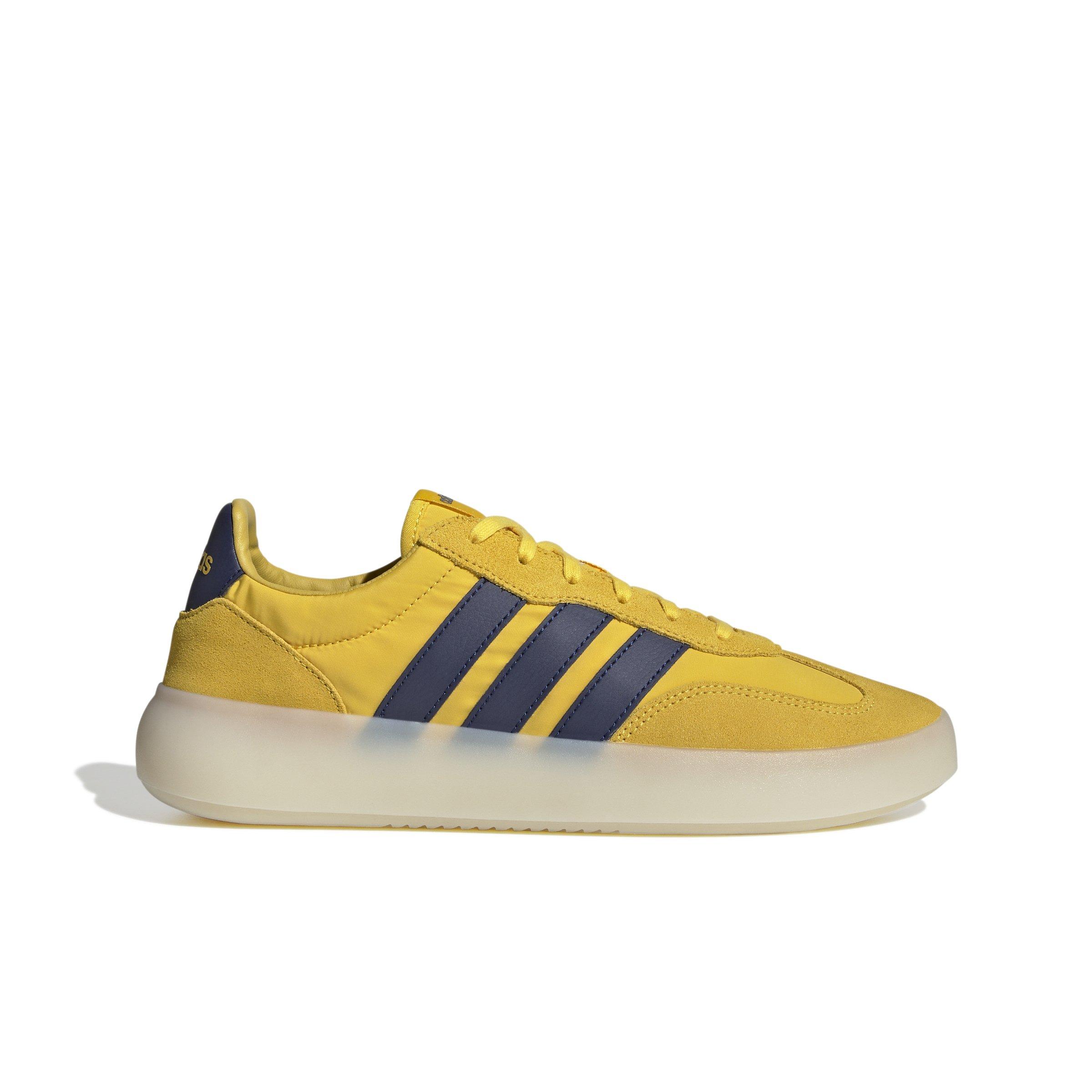 adidas Barreda Decode "Utility Yellow/Dark Blue/Off White" Men's Shoe - YELLOW/DK BLUE/OFF WHITE Thumbnail View 1