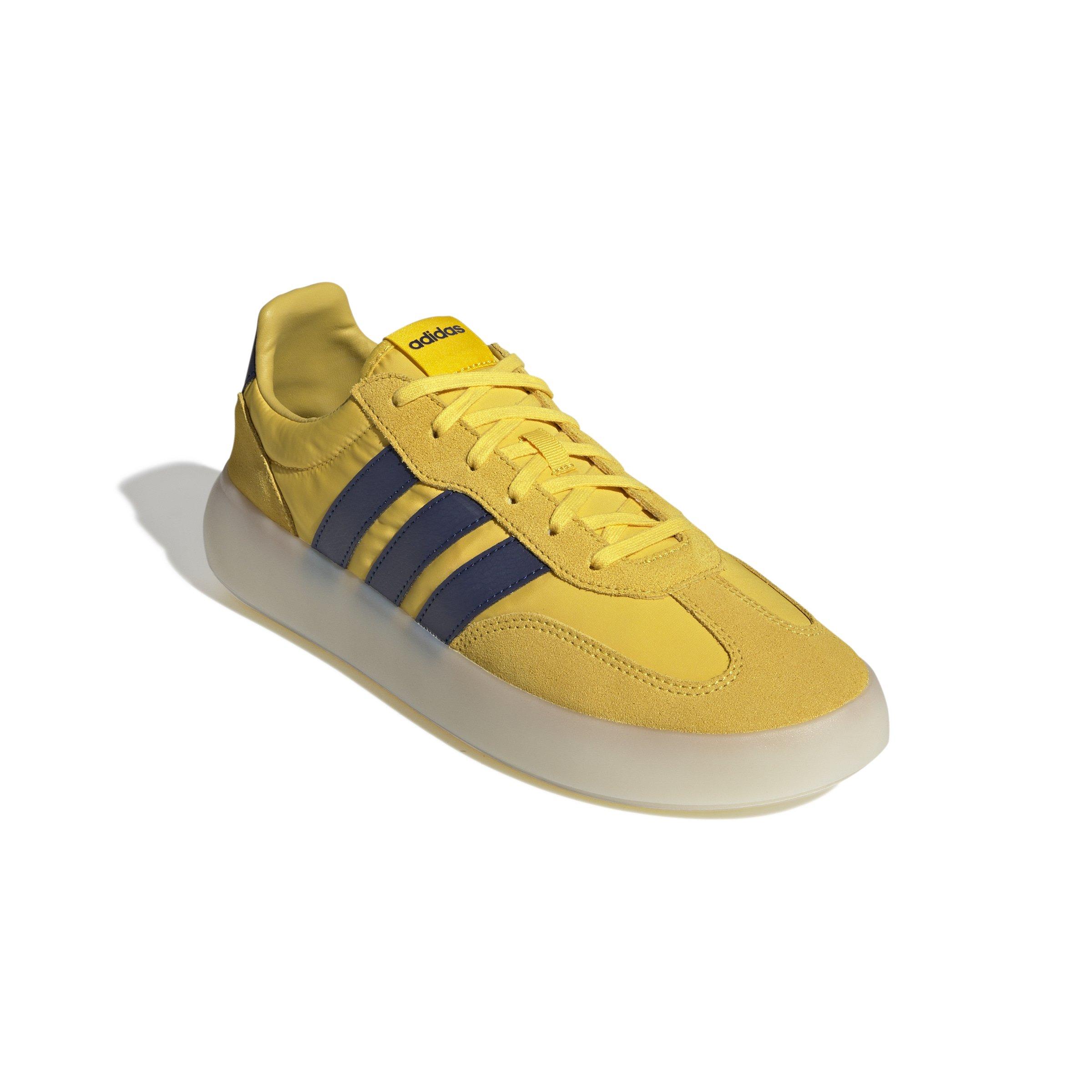 adidas Barreda Decode "Utility Yellow/Dark Blue/Off White" Men's Shoe - YELLOW/DK BLUE/OFF WHITE Thumbnail View 3