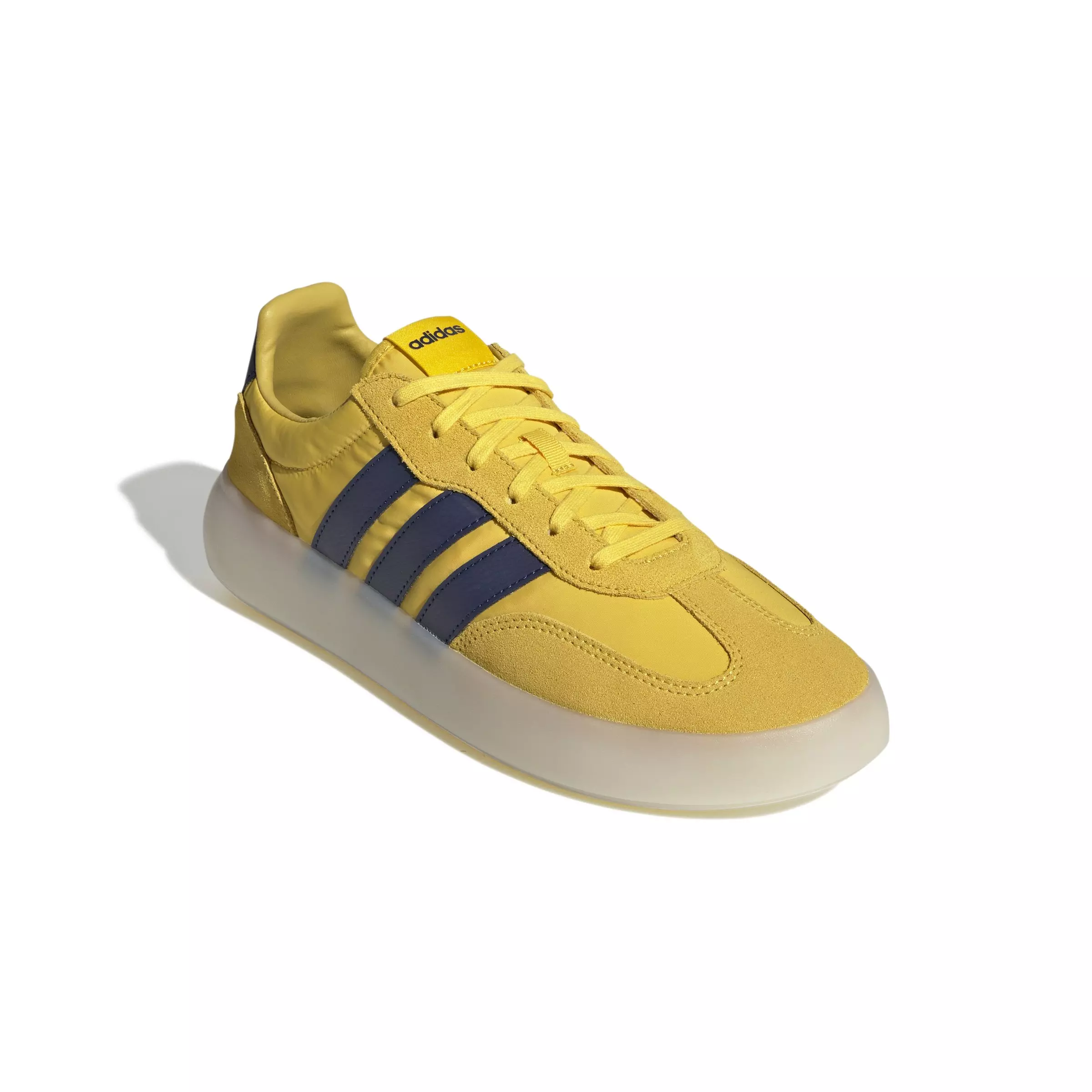 adidas Barreda Decode "Utility Yellow/Dark Blue/Off White" Men's Shoe - YELLOW/DK BLUE/OFF WHITE