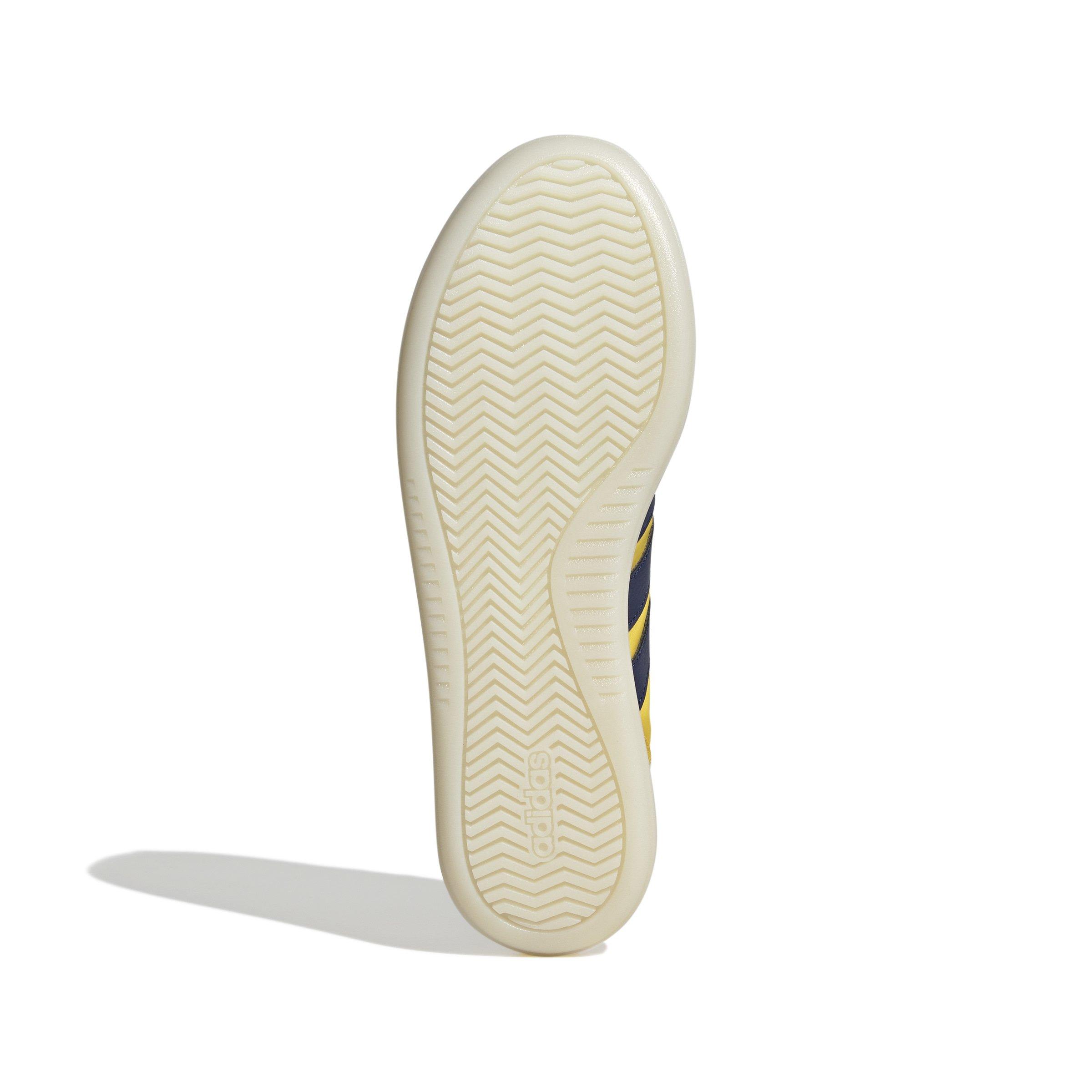 adidas Barreda Decode "Utility Yellow/Dark Blue/Off White" Men's Shoe - YELLOW/DK BLUE/OFF WHITE Thumbnail View 6