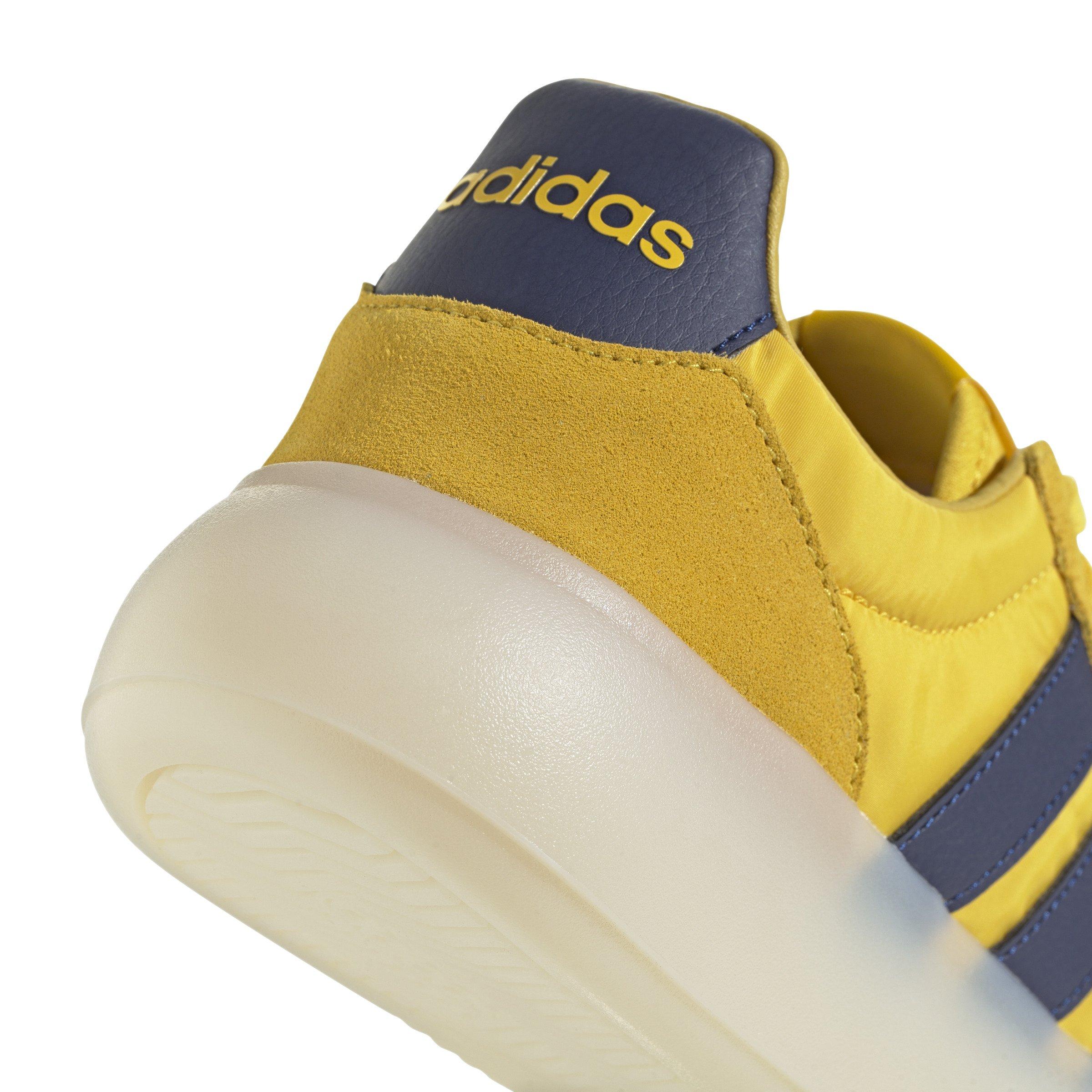 adidas Barreda Decode "Utility Yellow/Dark Blue/Off White" Men's Shoe - YELLOW/DK BLUE/OFF WHITE Thumbnail View 7